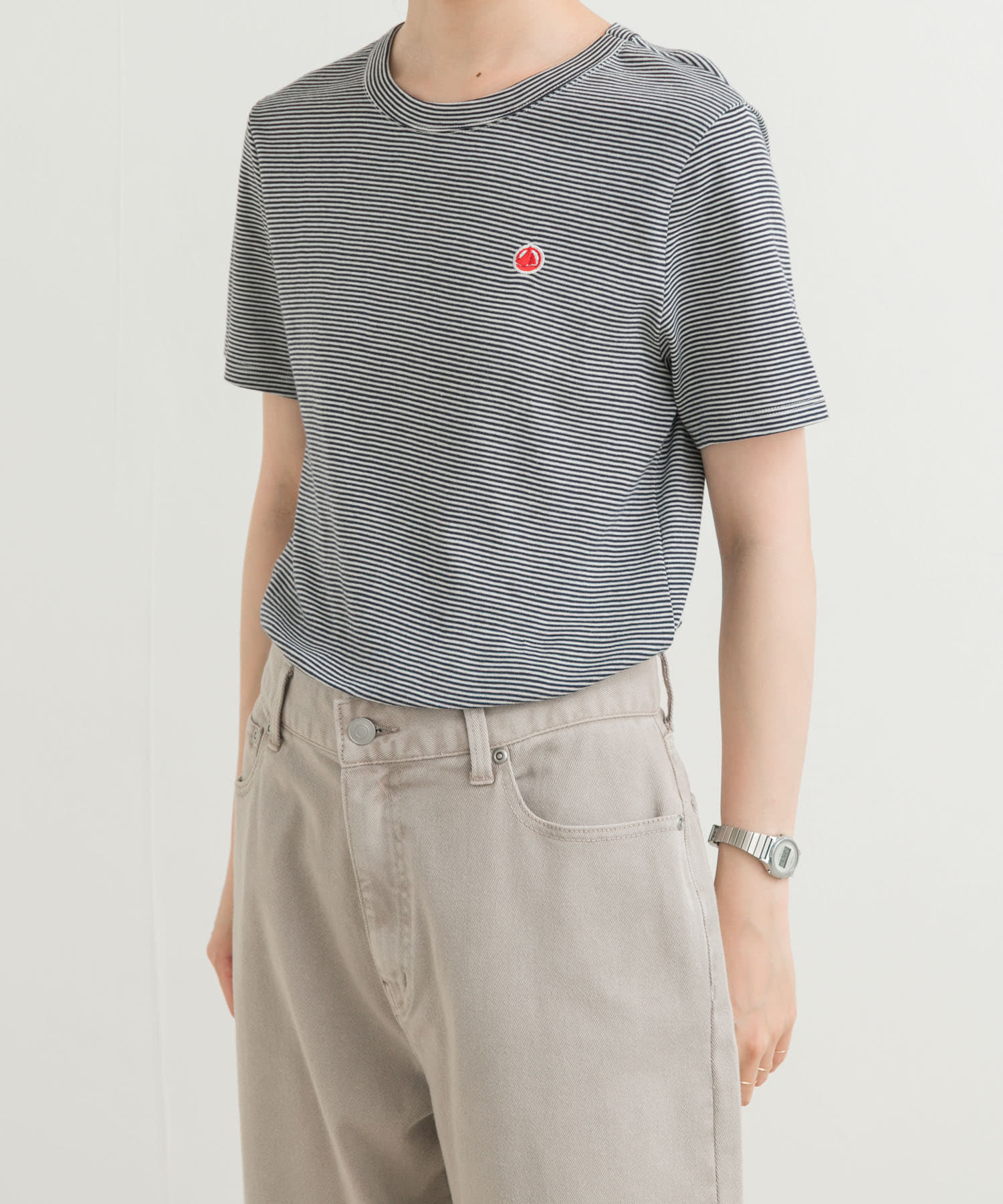 身長：161cm サイズ：M
