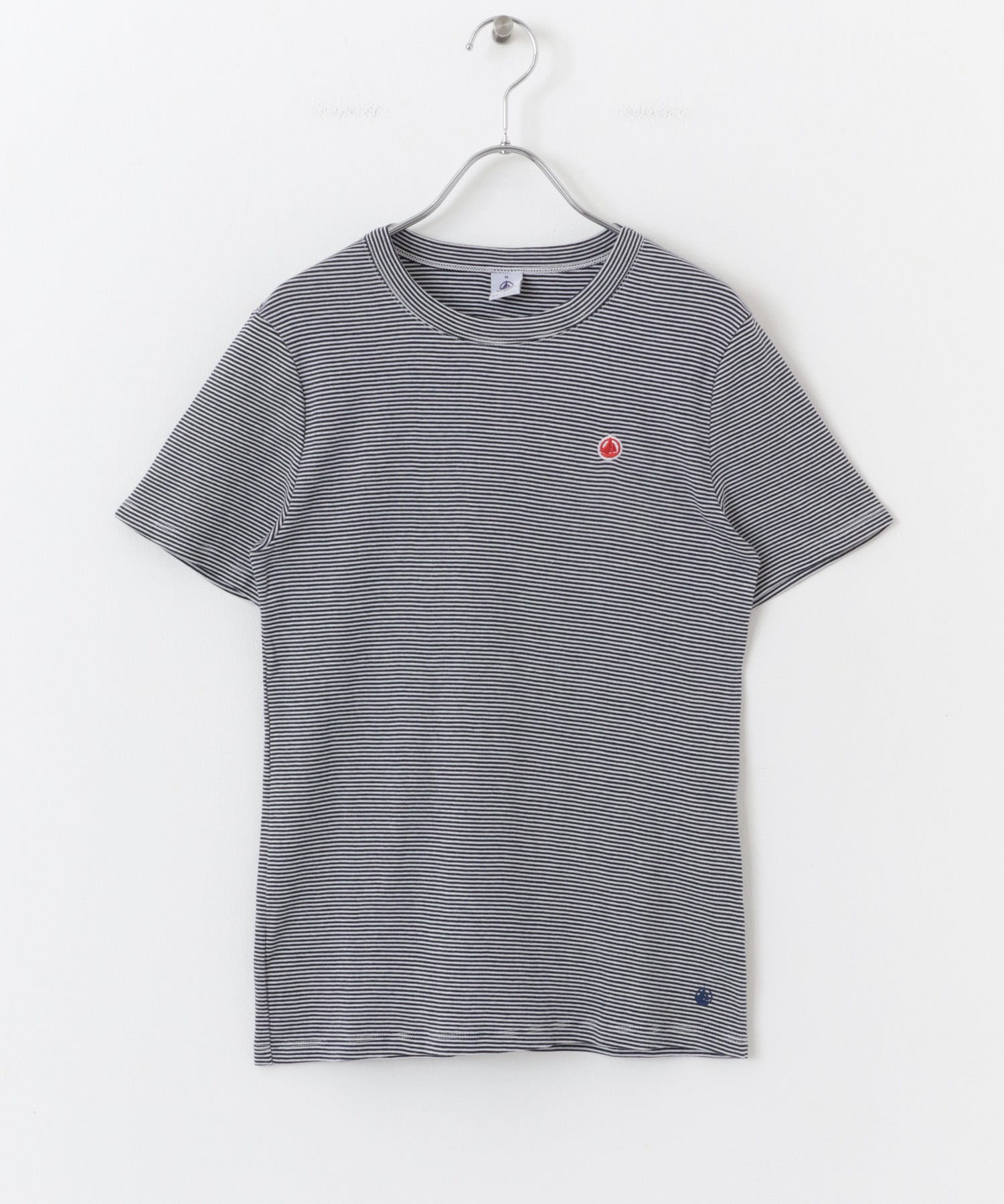 『別注』PETIT BATEAU×DOORS　embroideryt-shirts smo/marsh XS