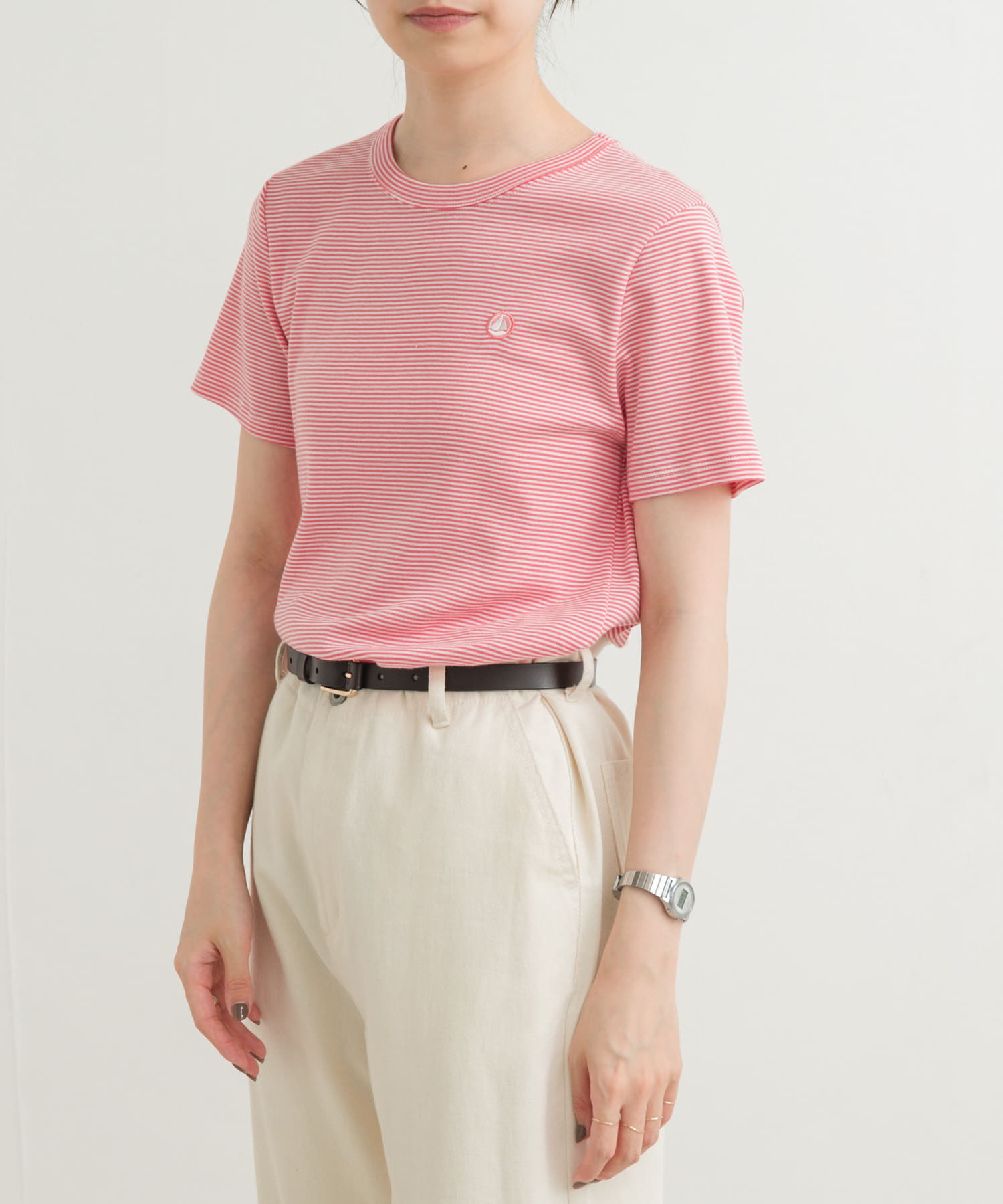 身長：161cm サイズ：M