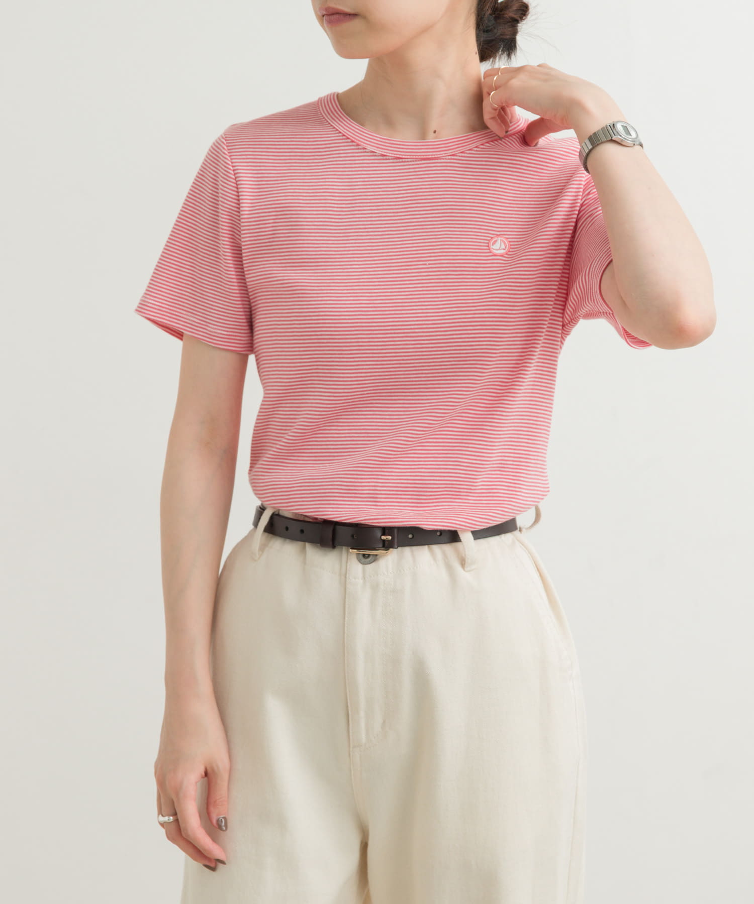 身長：161cm サイズ：M