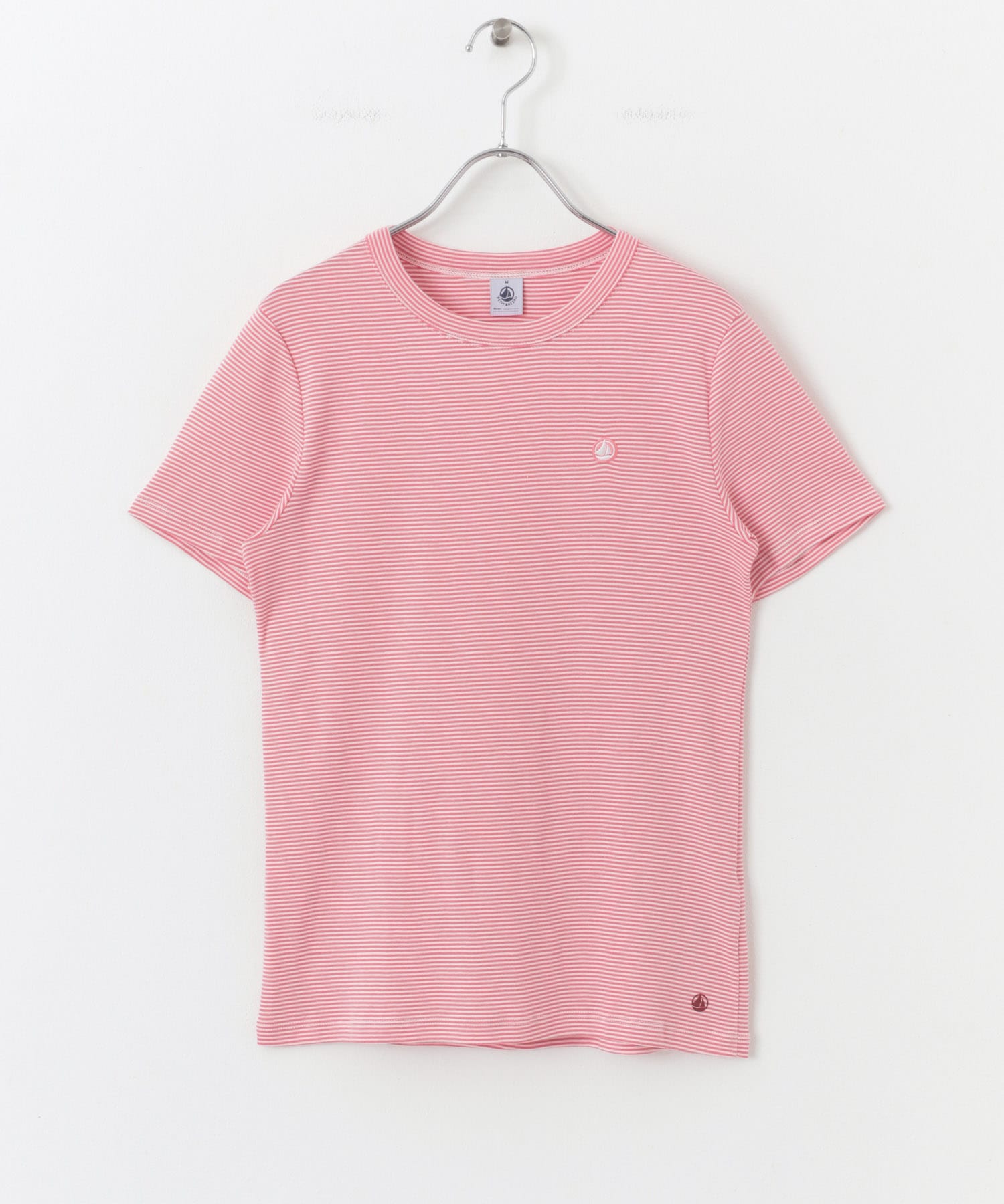 『別注』PETIT BATEAU×DOORS　embroideryt-shirts peo/marsh XS