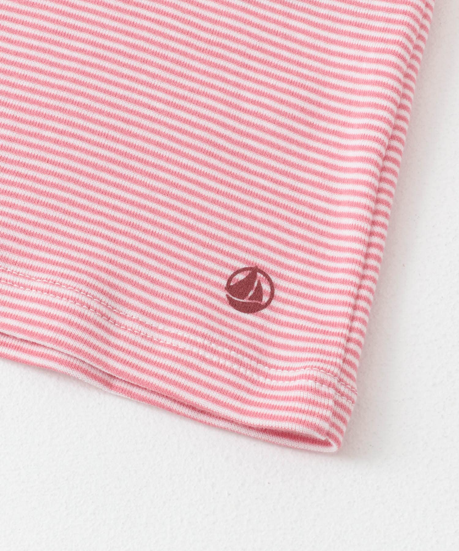 『別注』PETIT BATEAU×DOORS　embroideryt-shirts peo/marsh XS