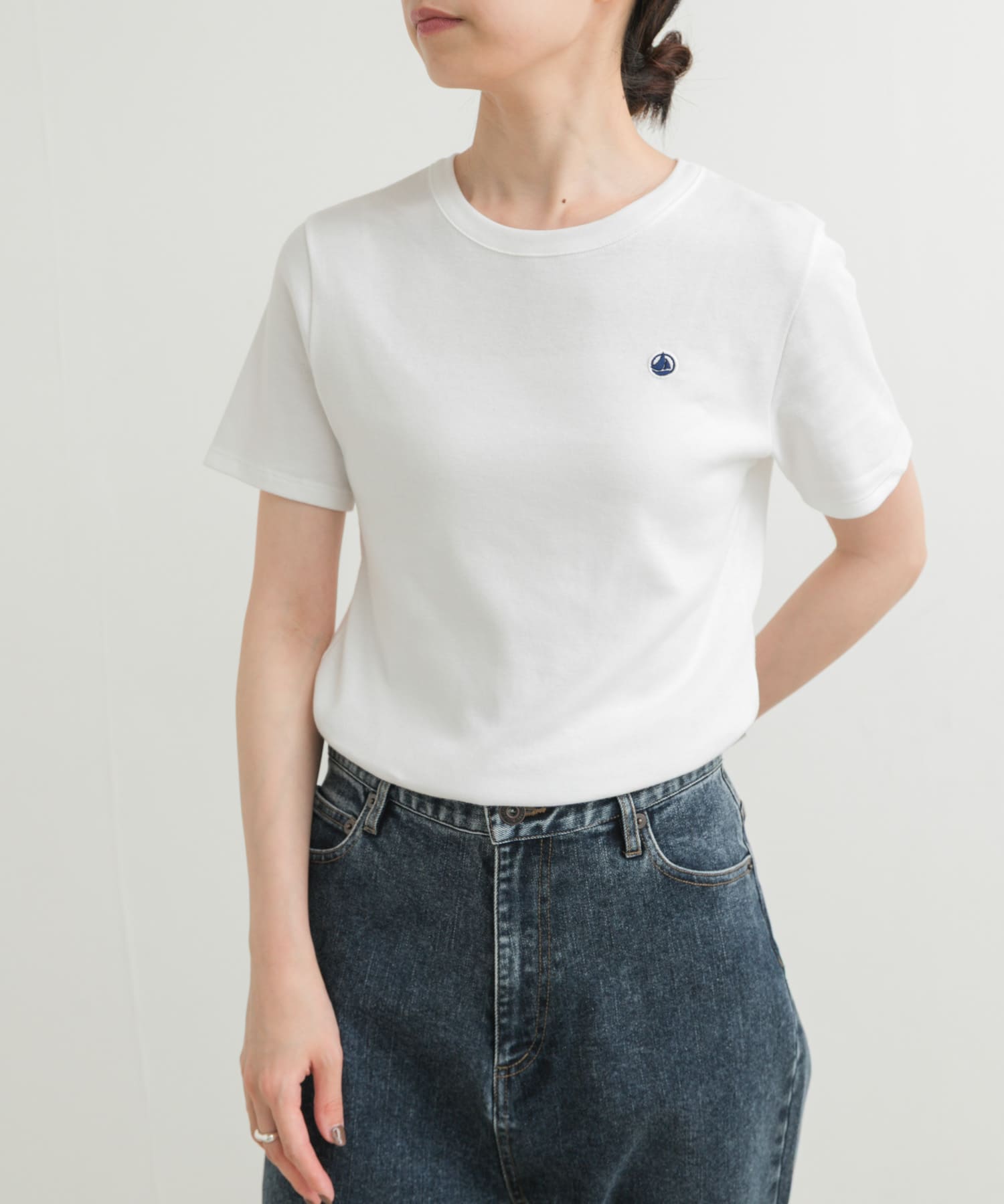 身長：161cm サイズ：M