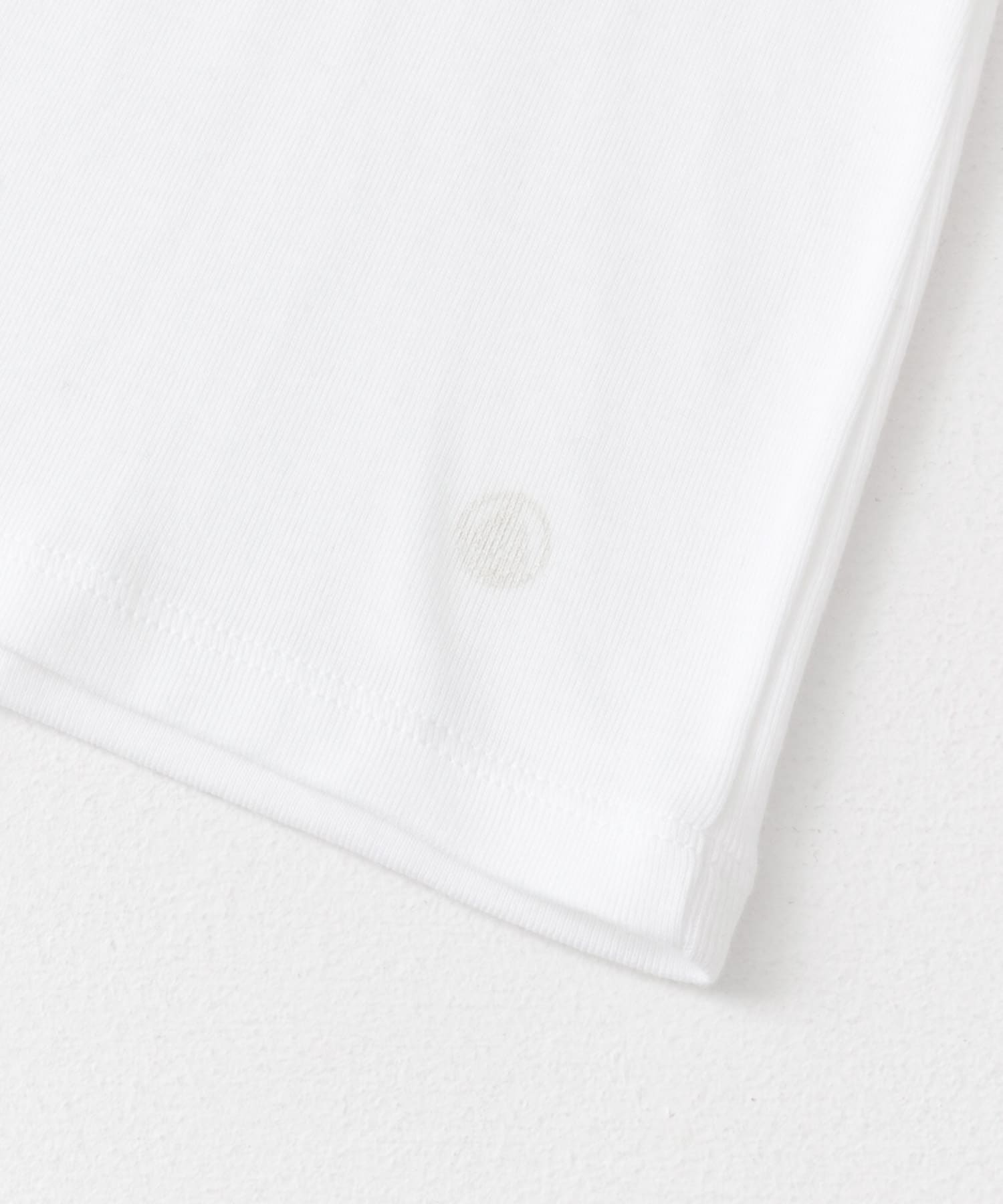 『別注』PETIT BATEAU×DOORS　embroideryt-shirts ecume XS
