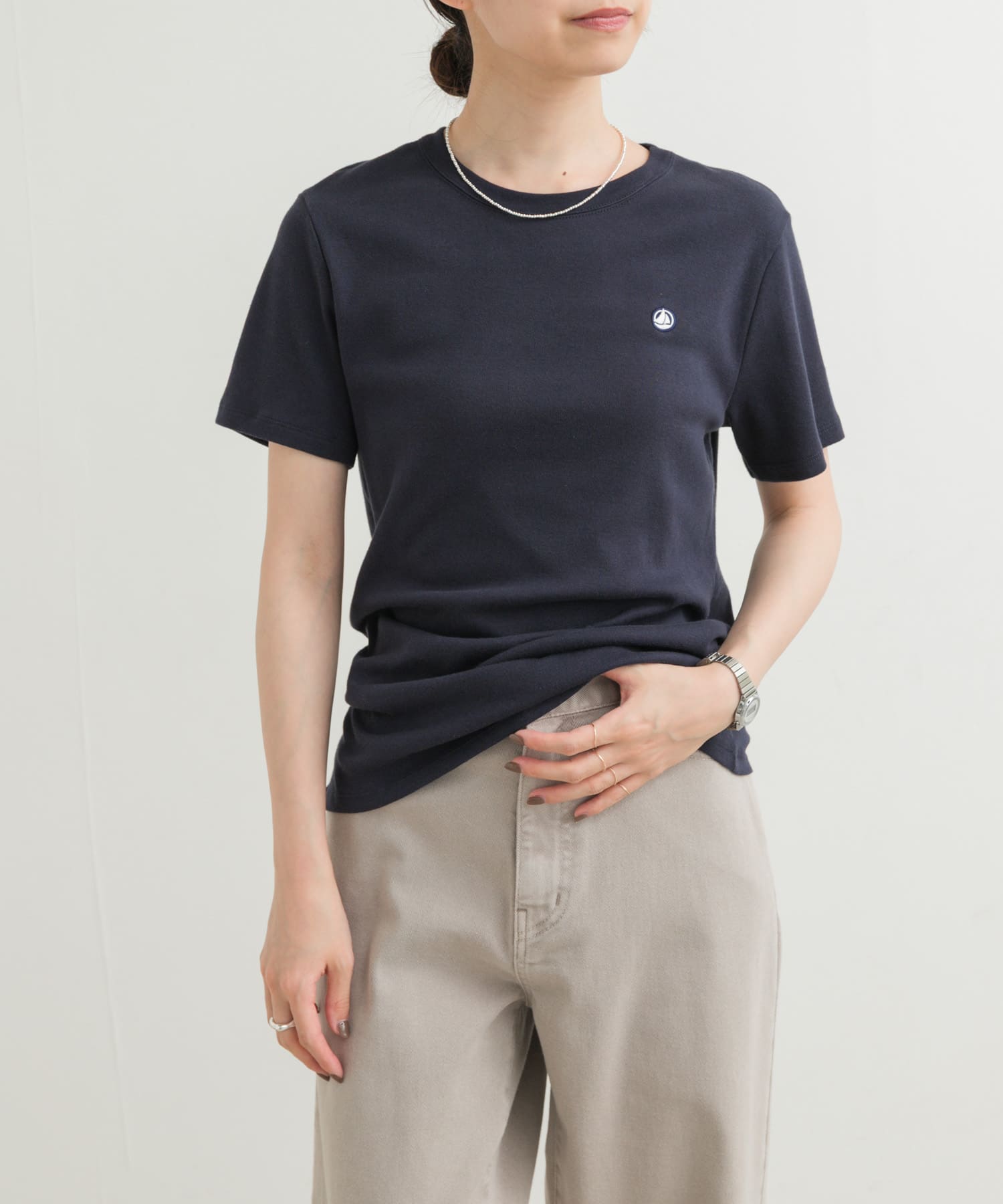 身長：161cm サイズ：M