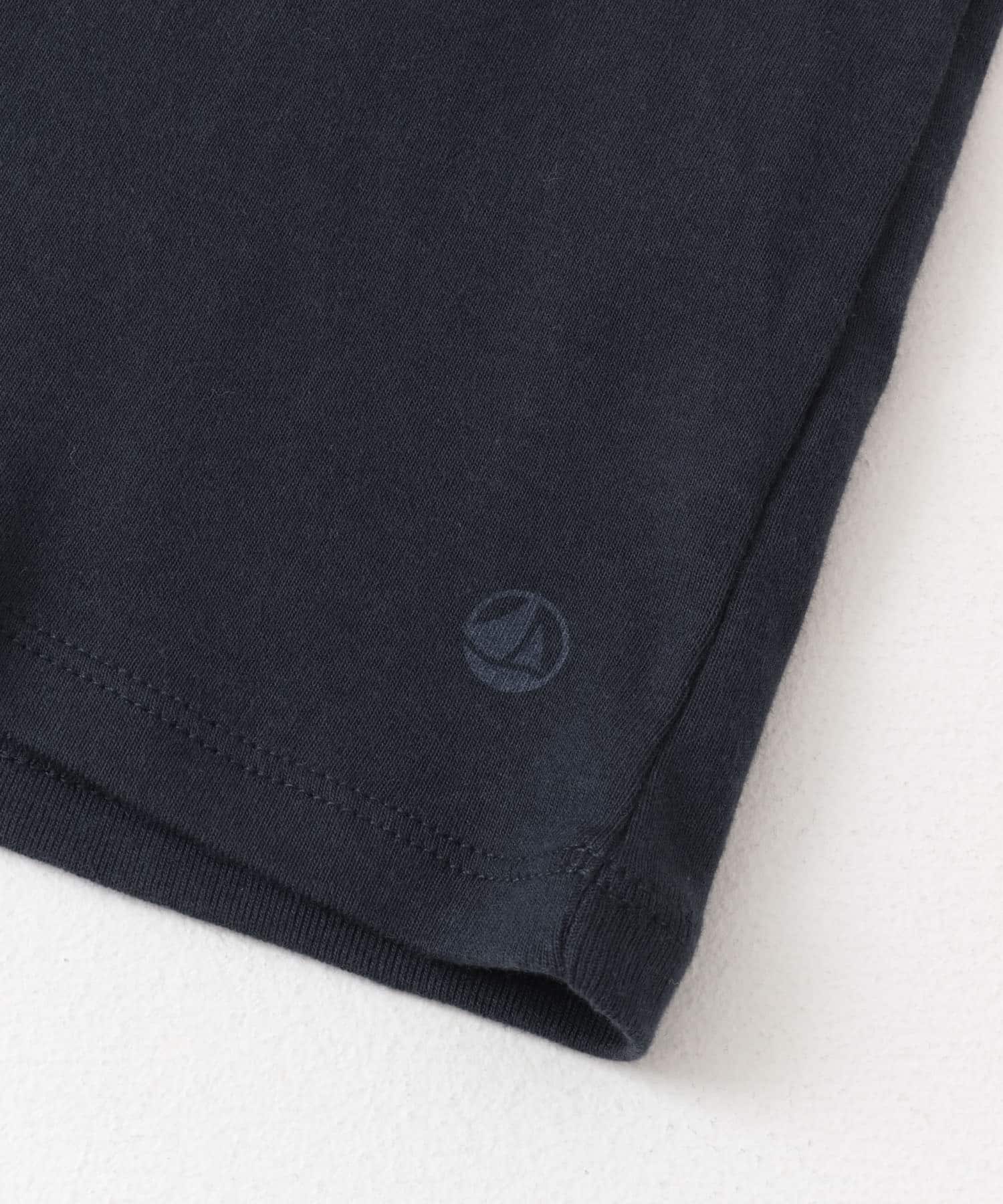 『別注』PETIT BATEAU×DOORS　embroideryt-shirts smoking XS