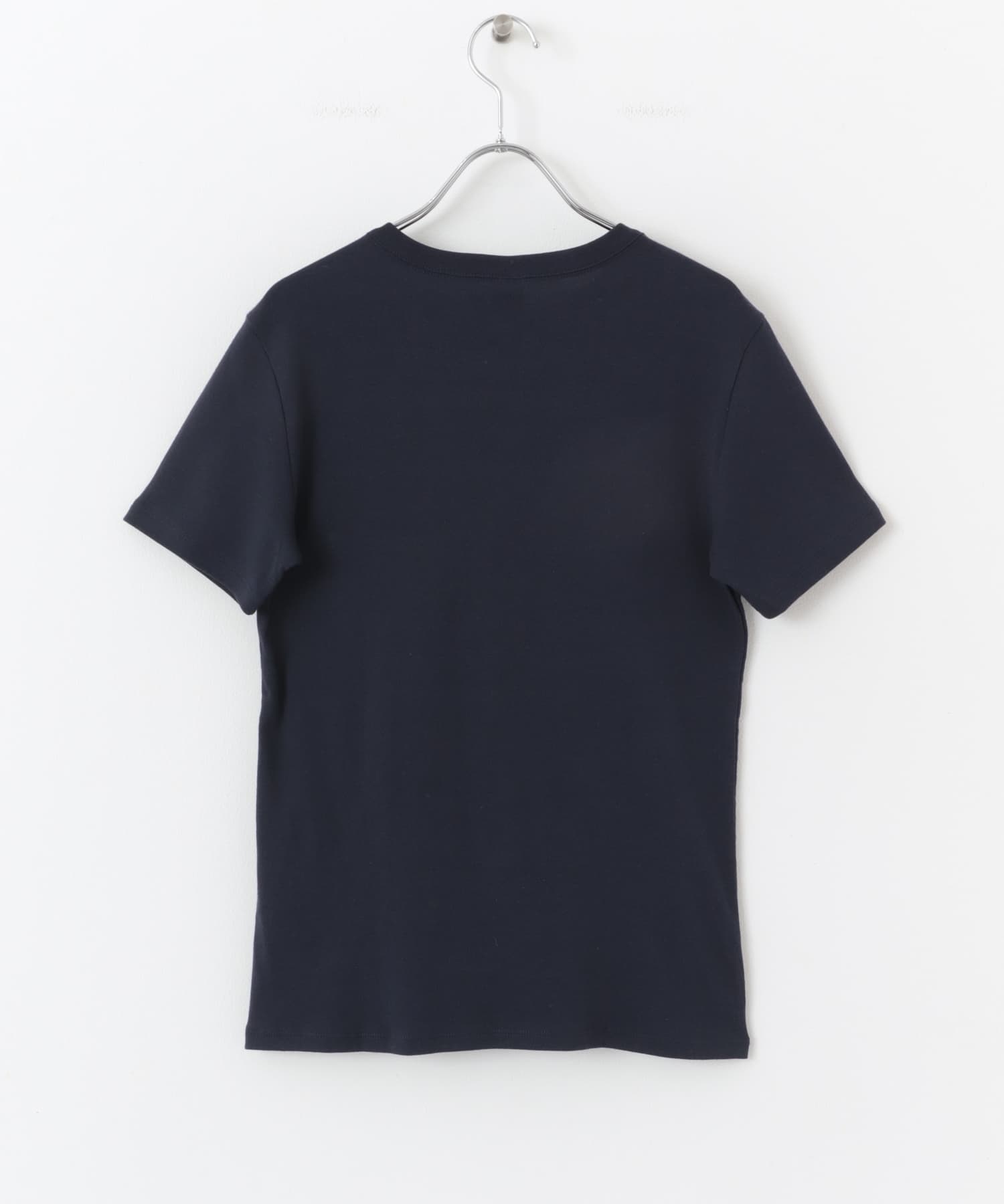 『別注』PETIT BATEAU×DOORS　embroideryt-shirts smoking XS