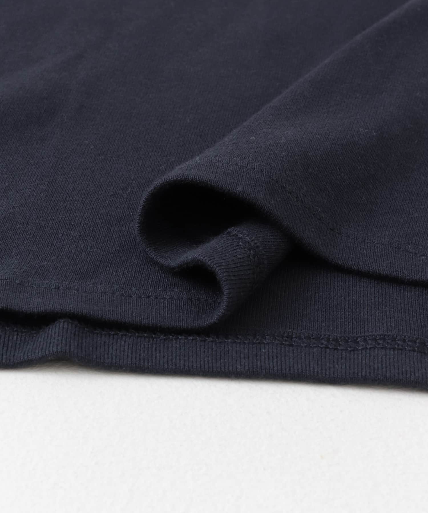 『別注』PETIT BATEAU×DOORS　embroideryt-shirts smoking XS