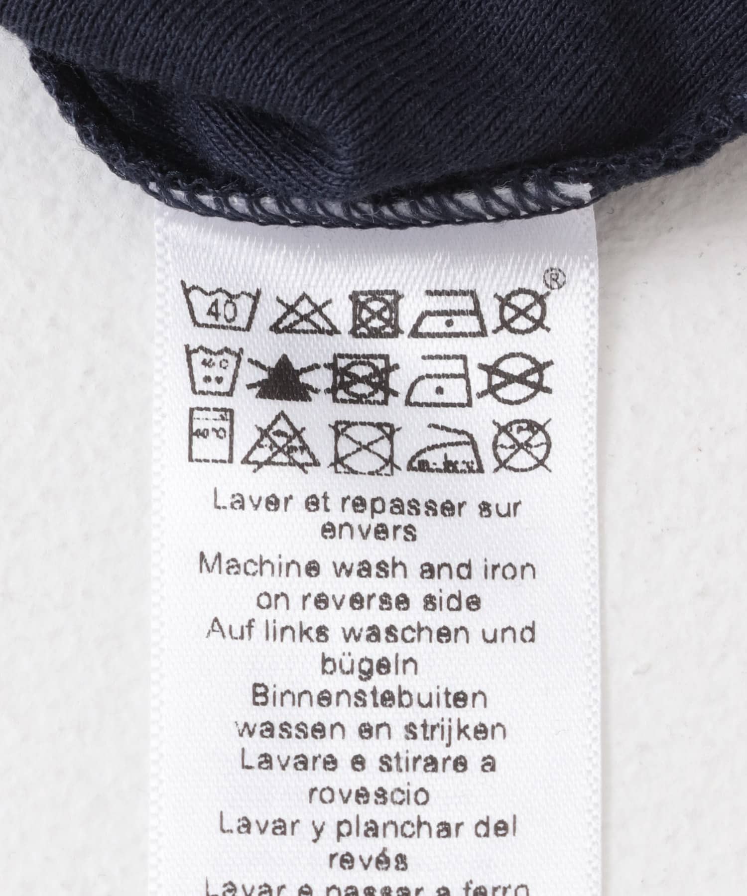 『別注』PETIT BATEAU×DOORS　embroideryt-shirts smoking XS