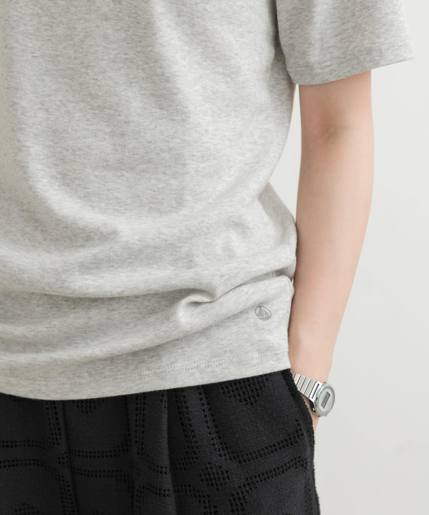 身長：161cm サイズ：M