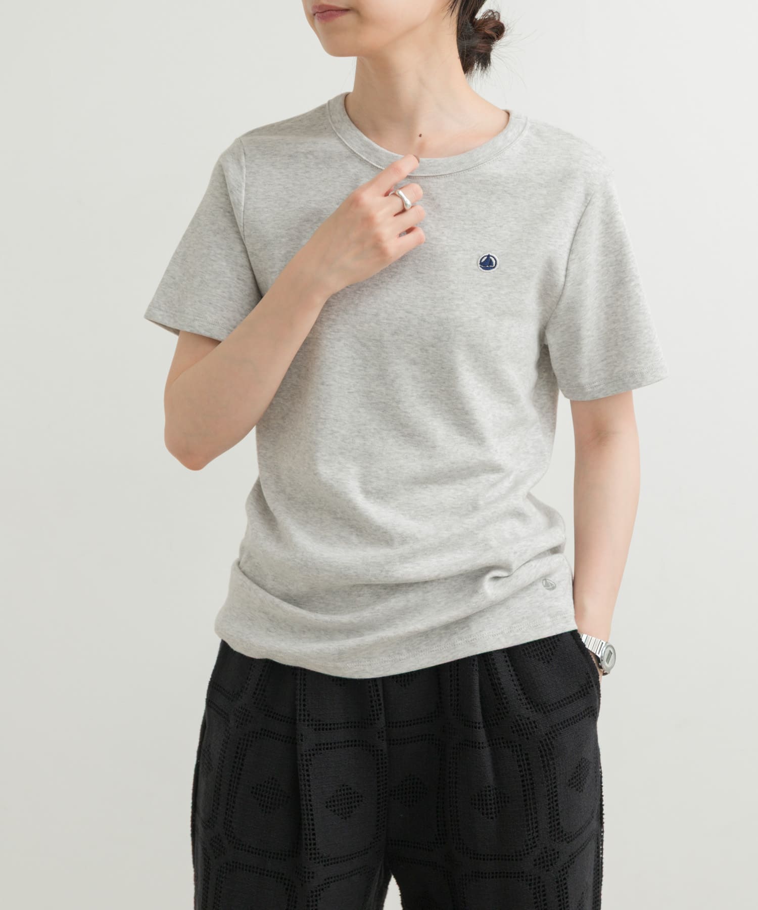 身長：161cm サイズ：M