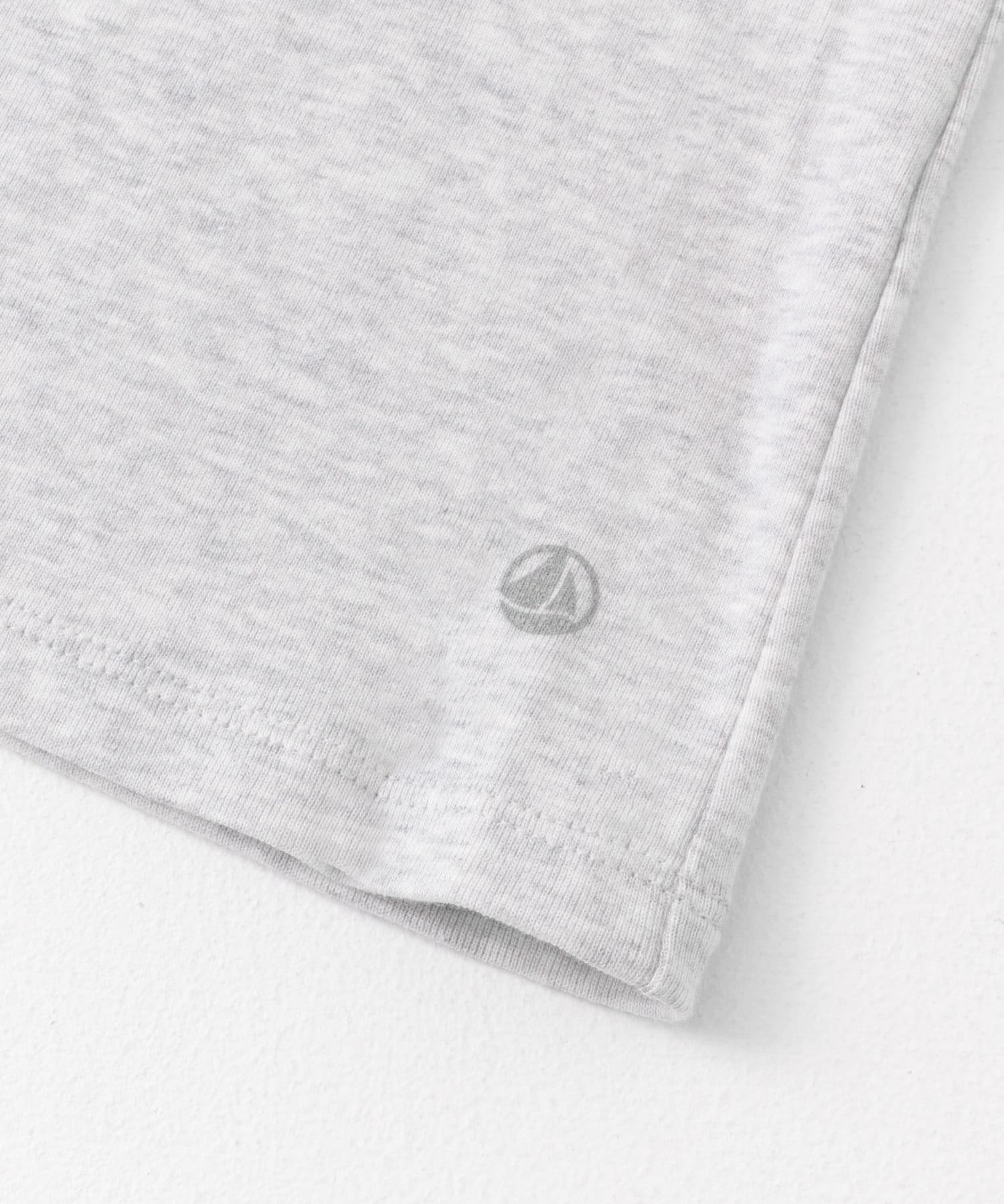 『別注』PETIT BATEAU×DOORS　embroideryt-shirts beluga XS