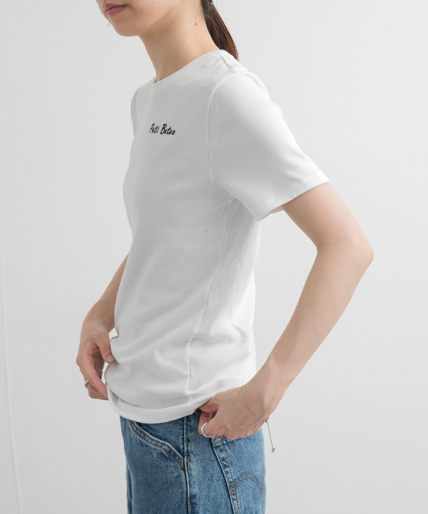 身長：161cm サイズ：M