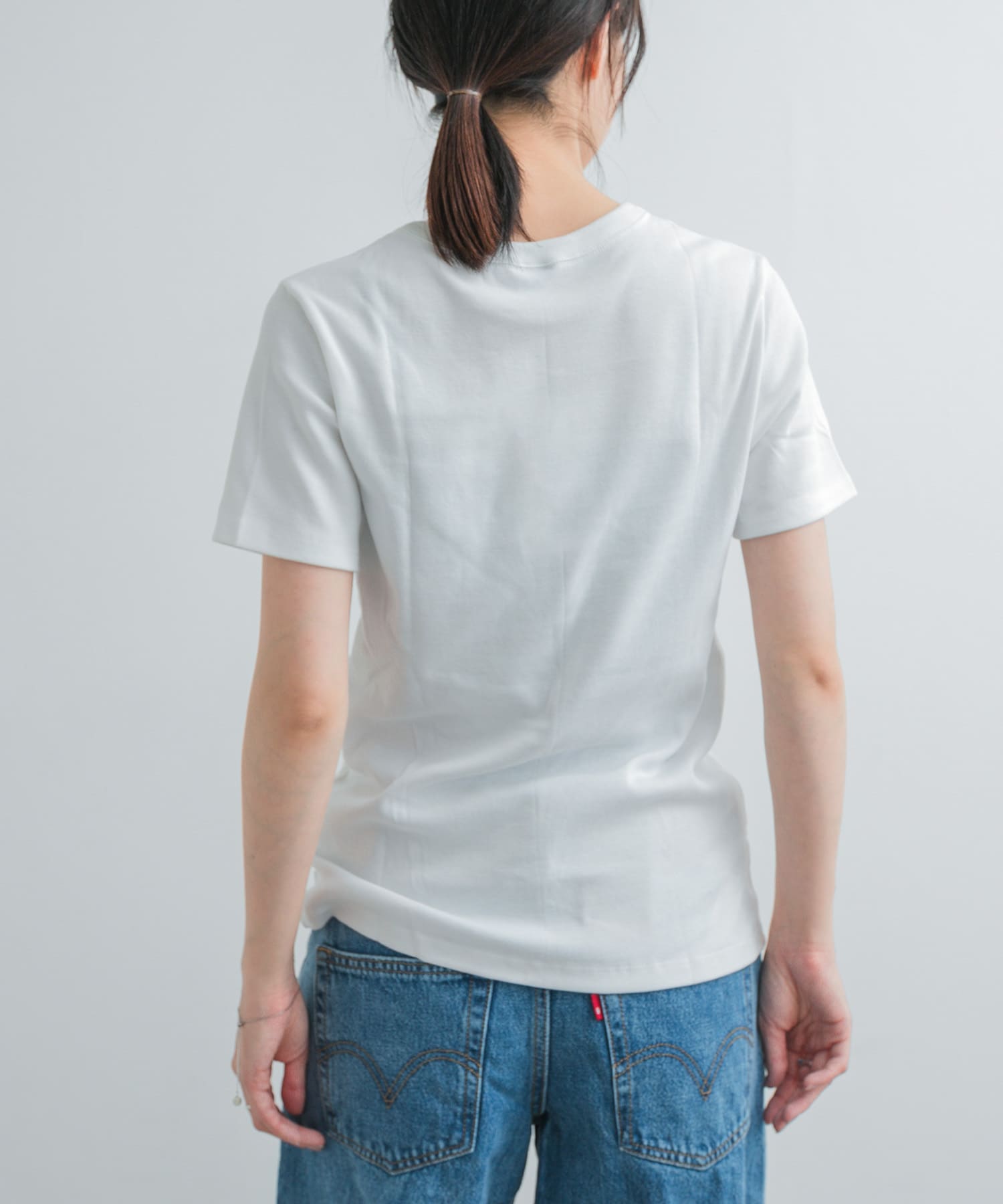 身長：161cm サイズ：M