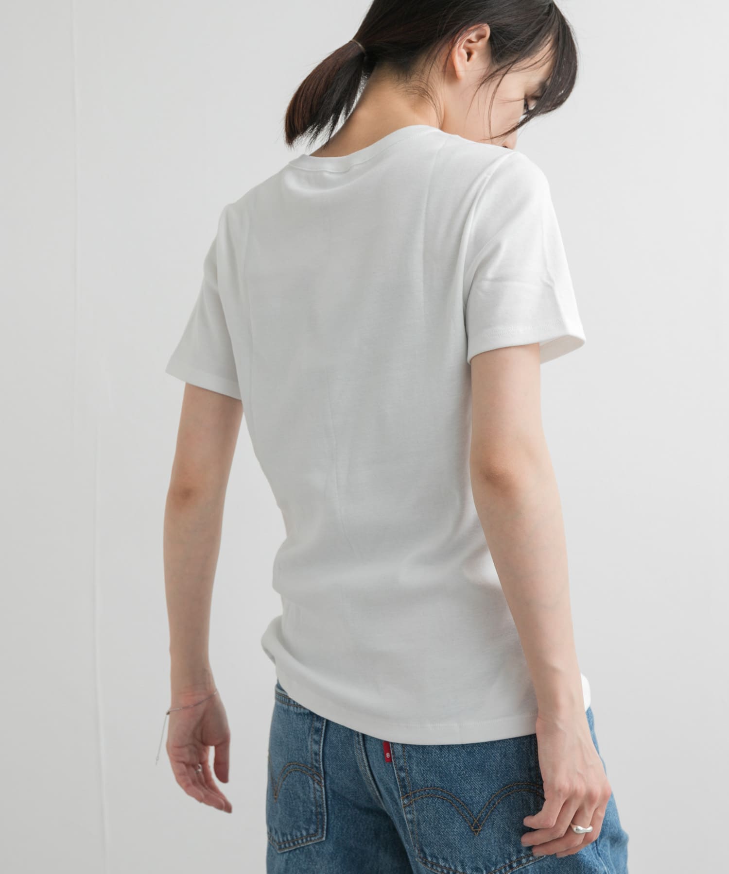 身長：161cm サイズ：M