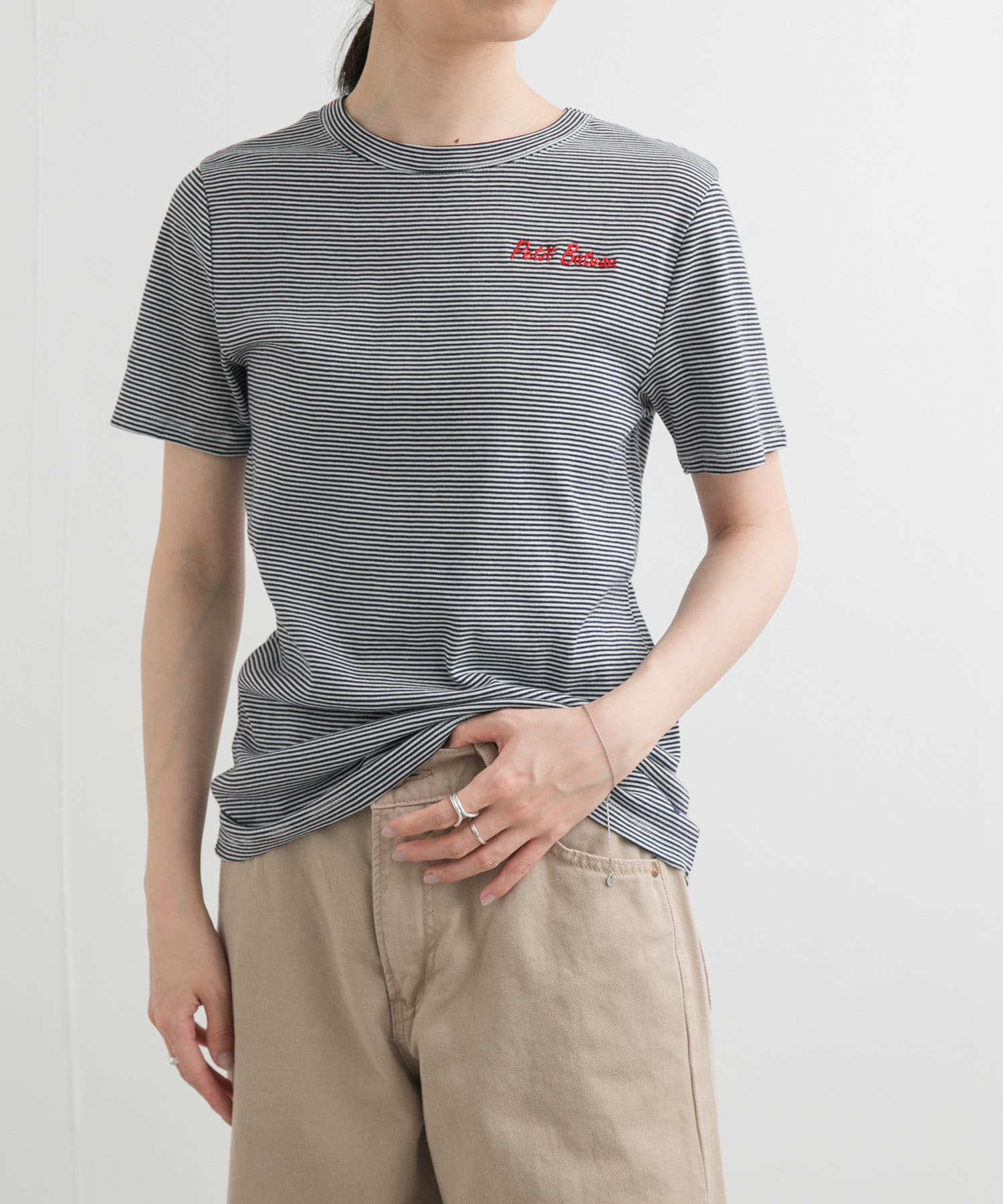 身長：161cm サイズ：M