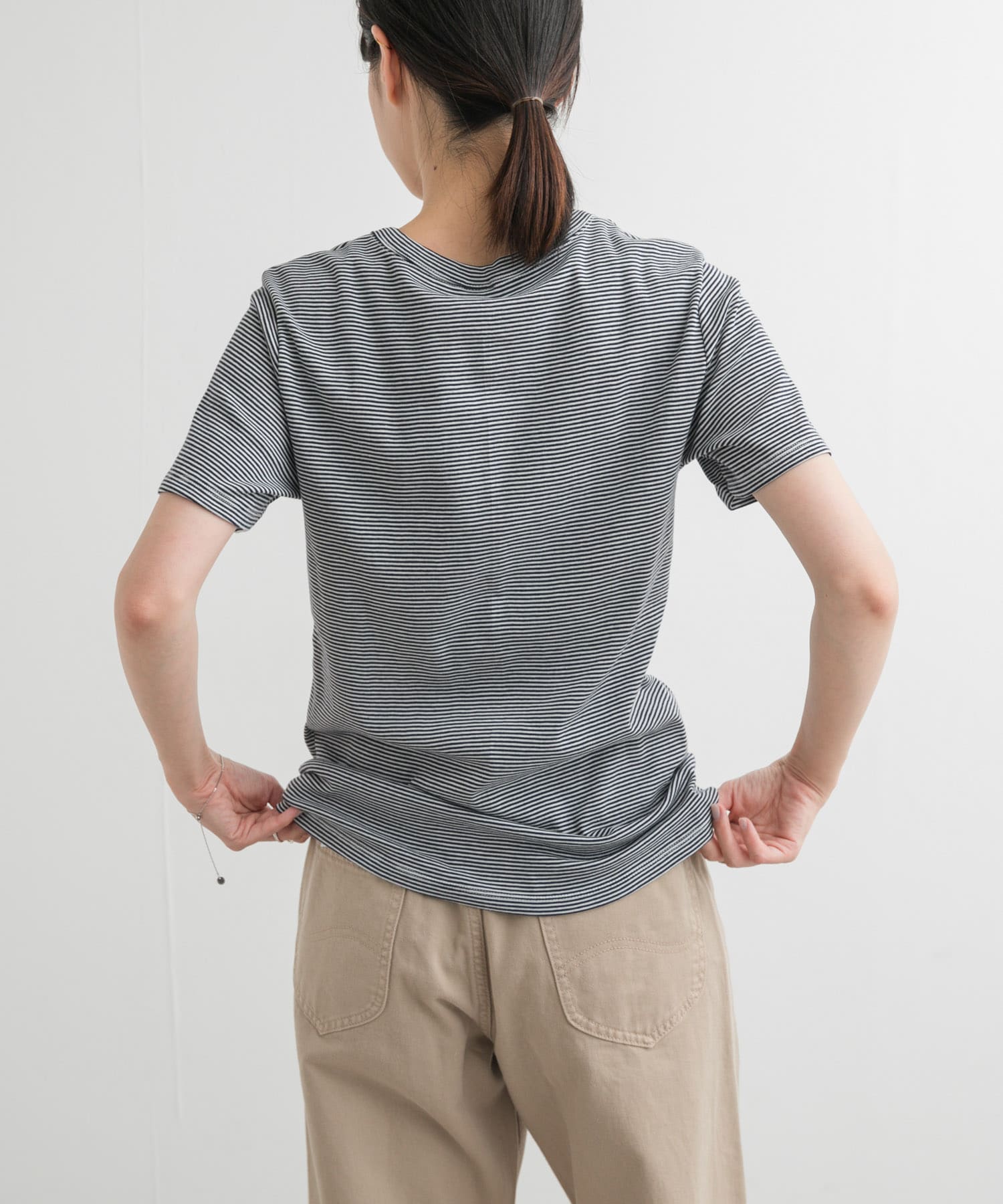 身長：161cm サイズ：M