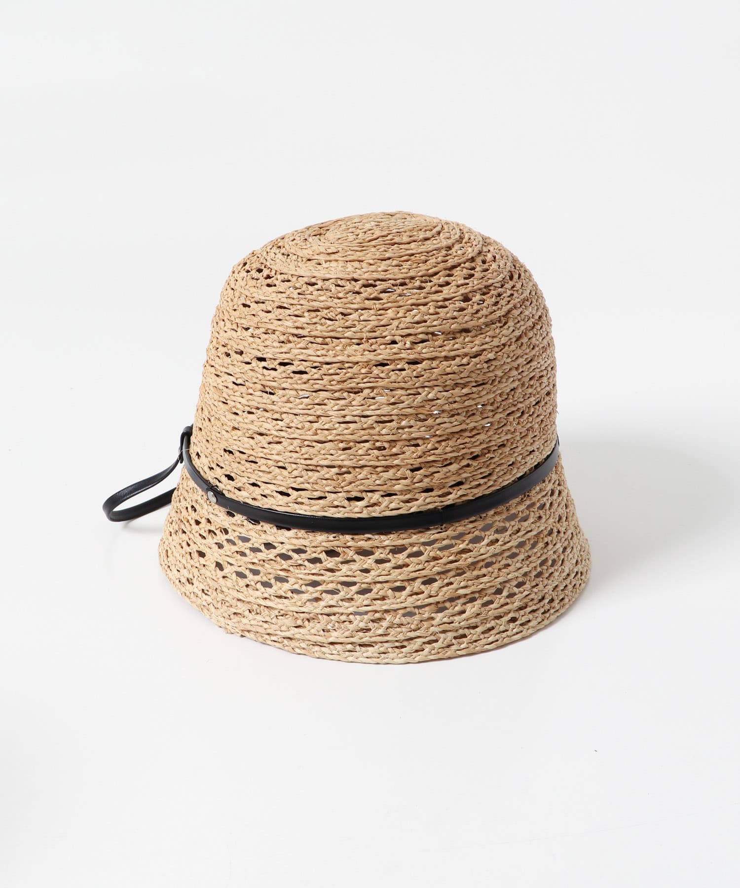 ※値下げ不可　KIJIMA TAKAYUKI  麦わら帽子 美品】KIJIMA TAKAYUKIカンカン帽 麦わら帽子 ストローハット