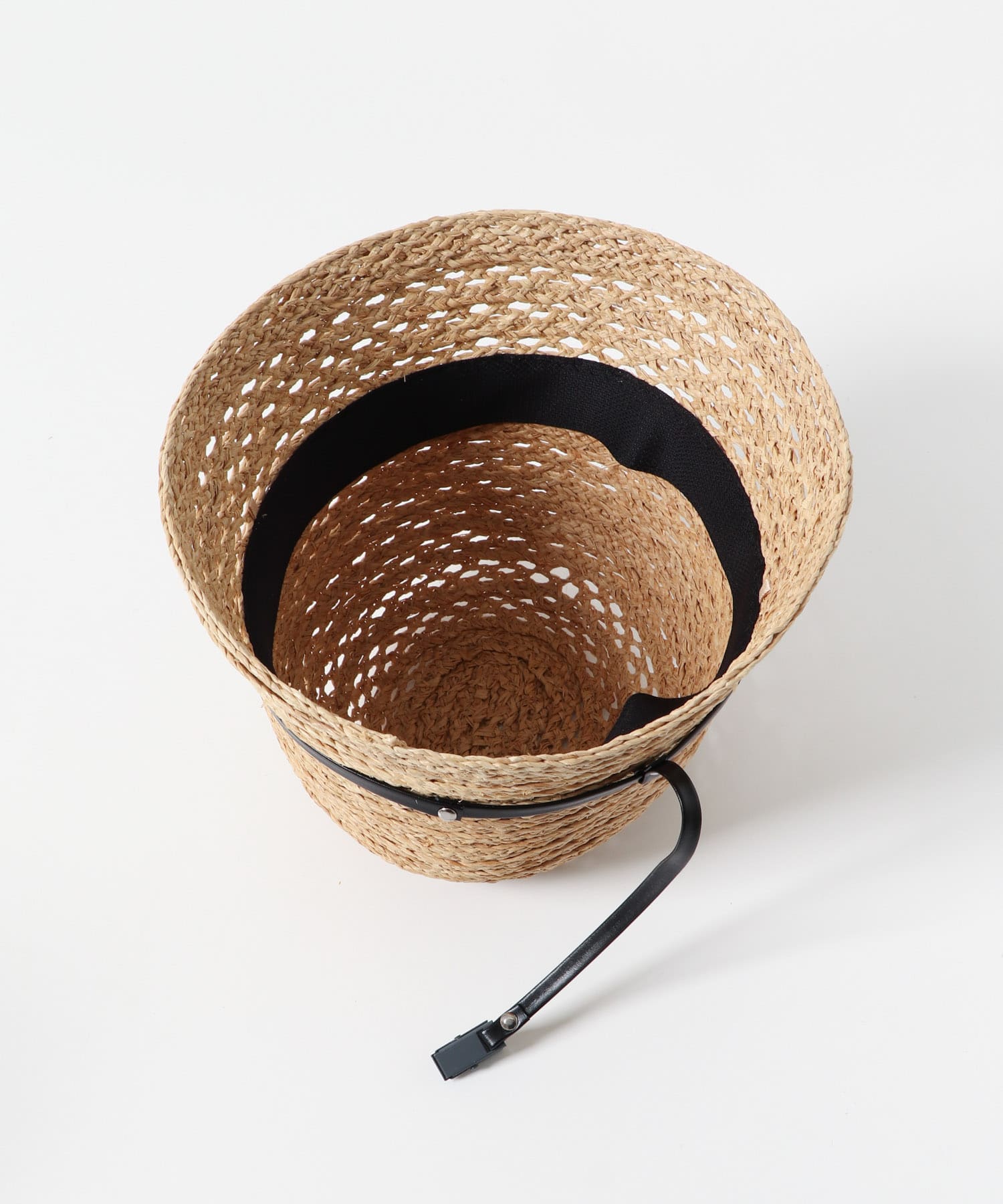 ☆専用☆新品 キジマタカユキ Raffia Braid Crochet Hat KIJIMA TAKAYUKI / RAFFIA BRAID CROCHET HAT | THE LIBRARY（ザ