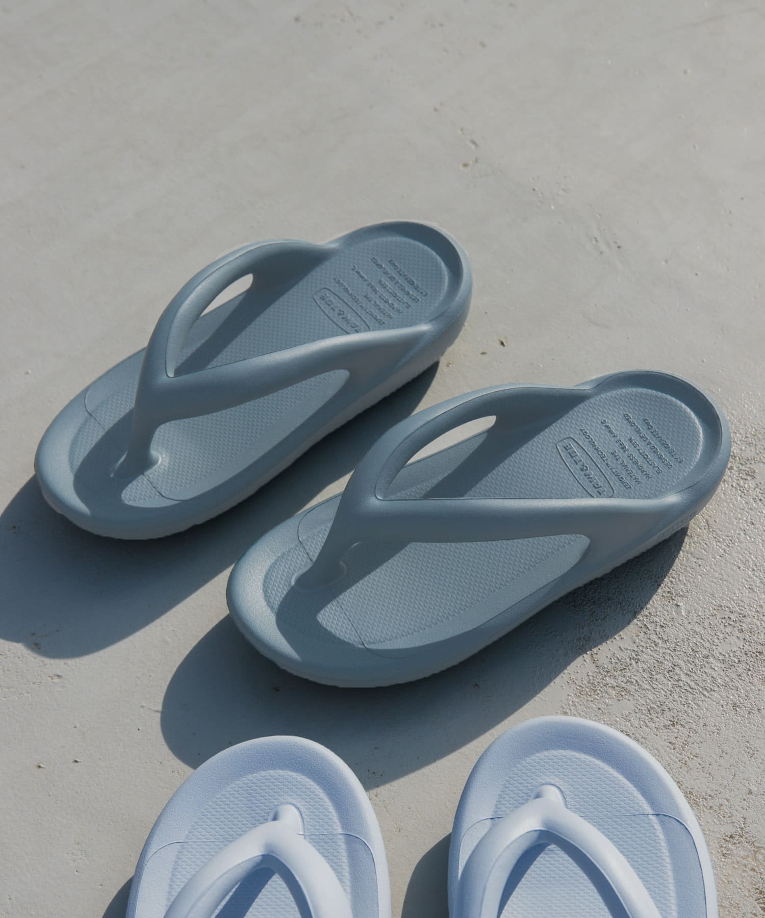 TAW&TOE　ZEROVITY Flip Flop OG Misty Blue 22