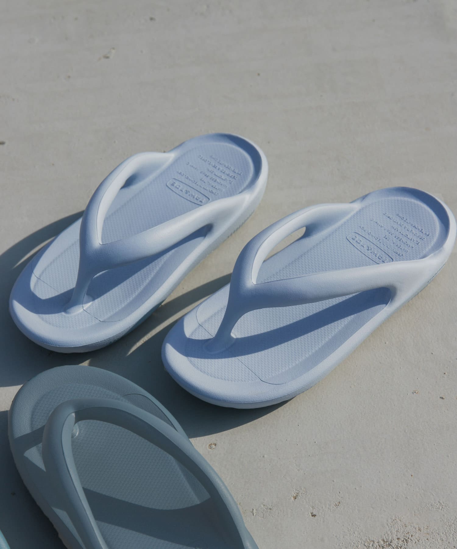 TAW&TOE　ZEROVITY Flip Flop OG Baby Blue 22