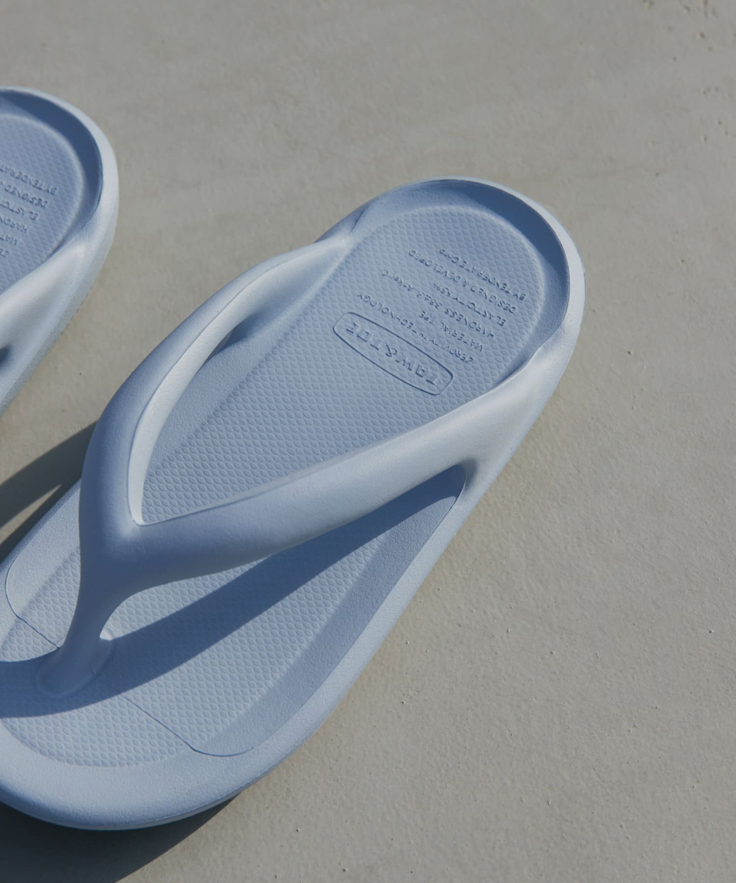 TAW&TOE　ZEROVITY Flip Flop OG Baby Blue 22