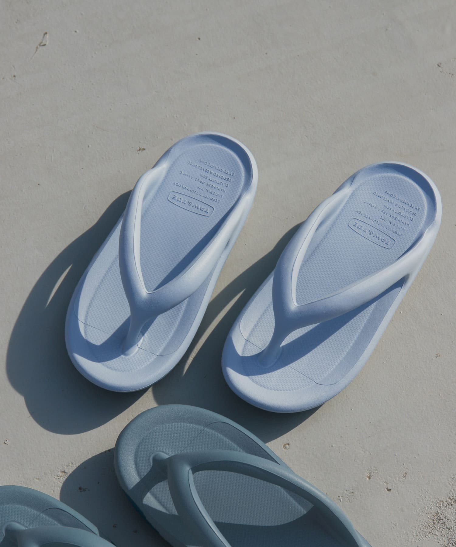TAW&TOE　ZEROVITY Flip Flop OG Baby Blue 22