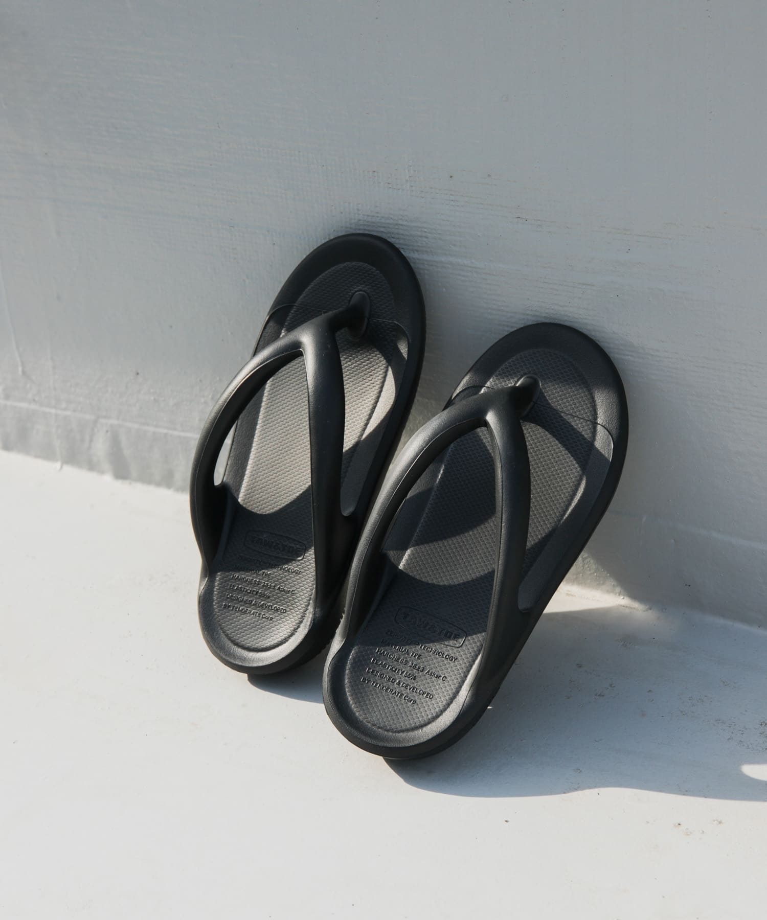 TAW&TOE　ZEROVITY Flip Flop OG Black 22