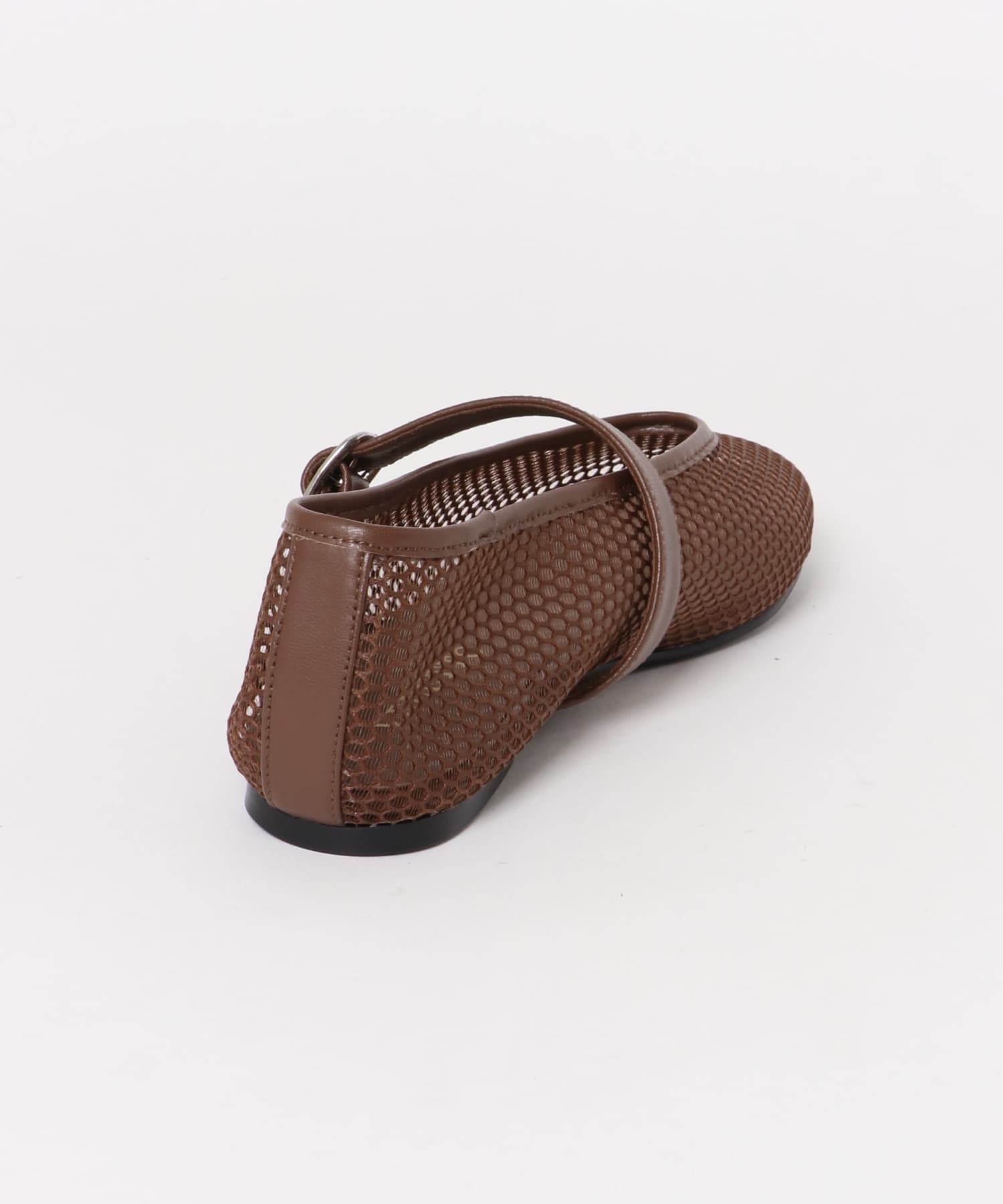 『別注』VELETTO×DOORS　メッシュストラップシューズ BROWN 36