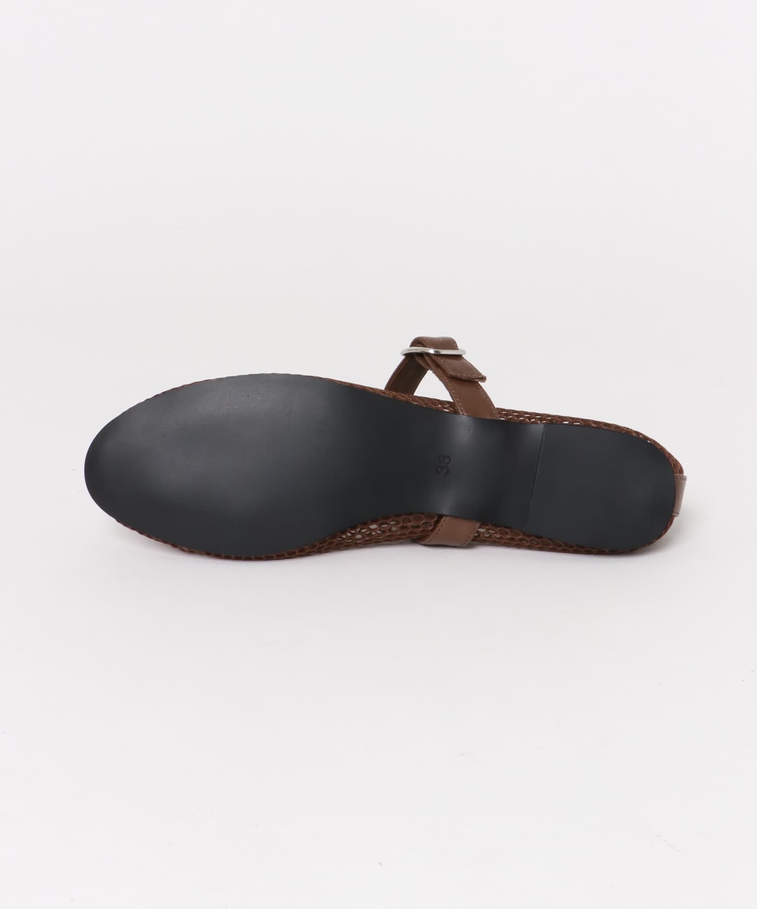 『別注』VELETTO×DOORS　メッシュストラップシューズ BROWN 36
