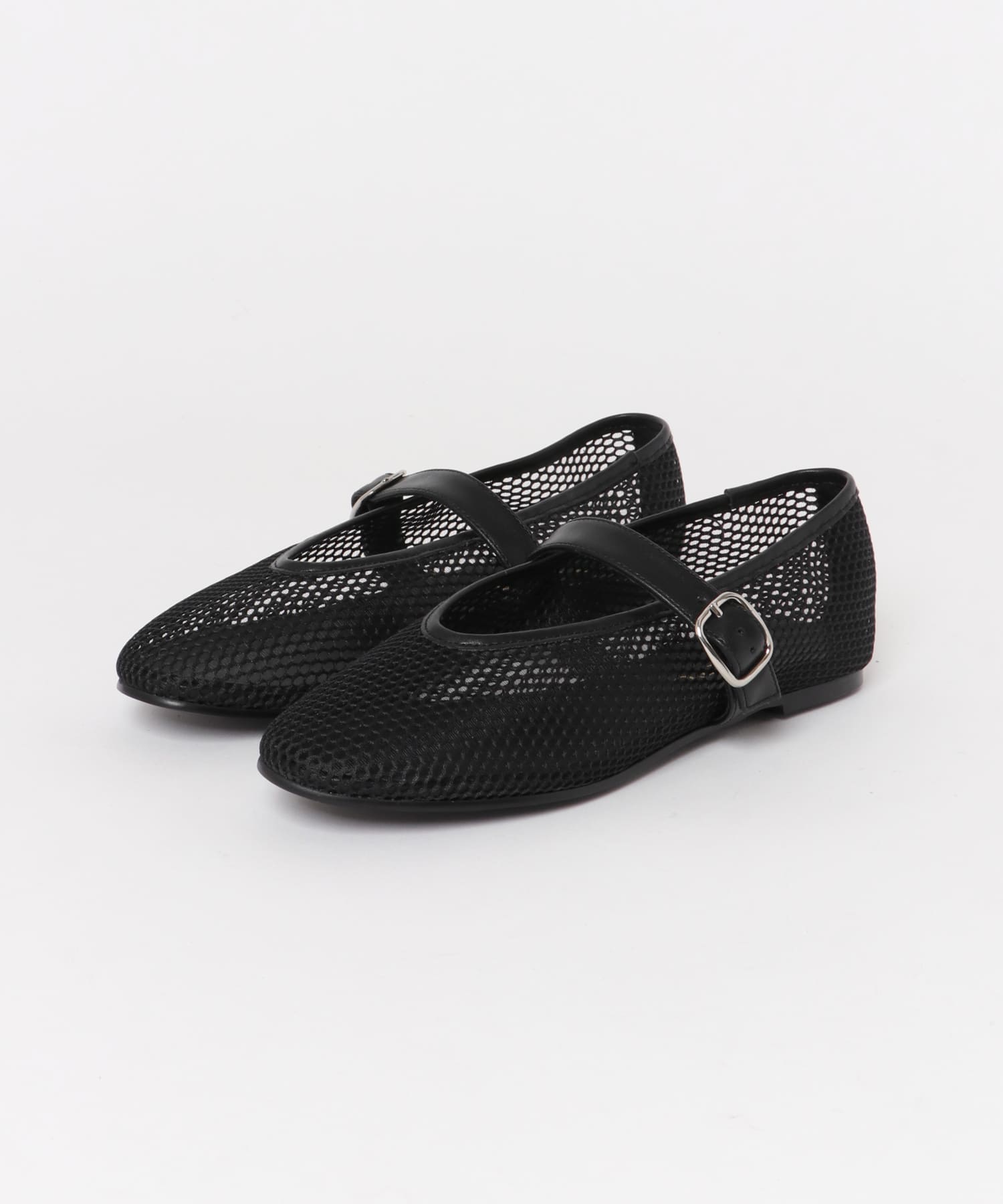 『別注』VELETTO×DOORS　メッシュストラップシューズ BLACK 36