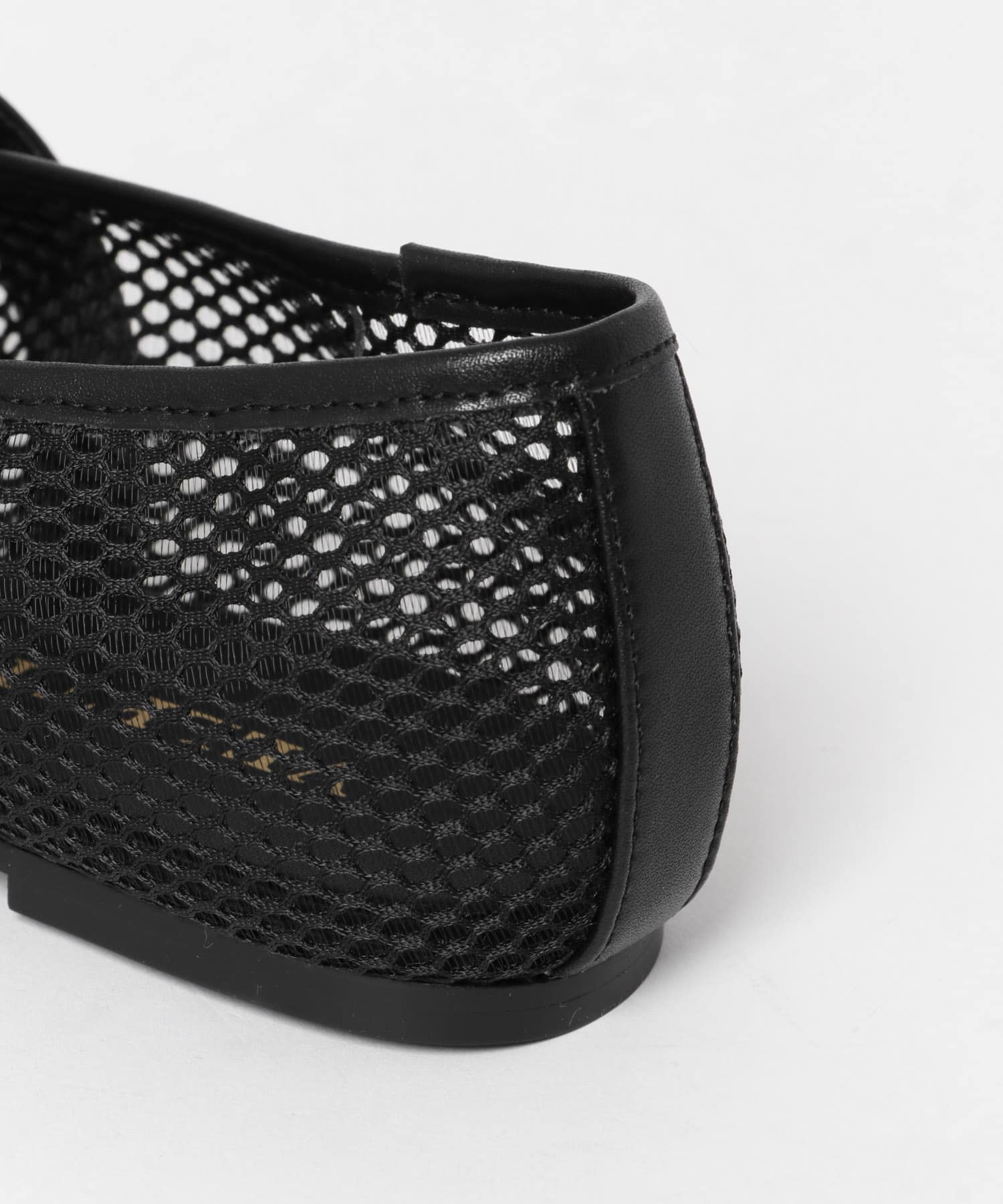 『別注』VELETTO×DOORS　メッシュストラップシューズ BLACK 36