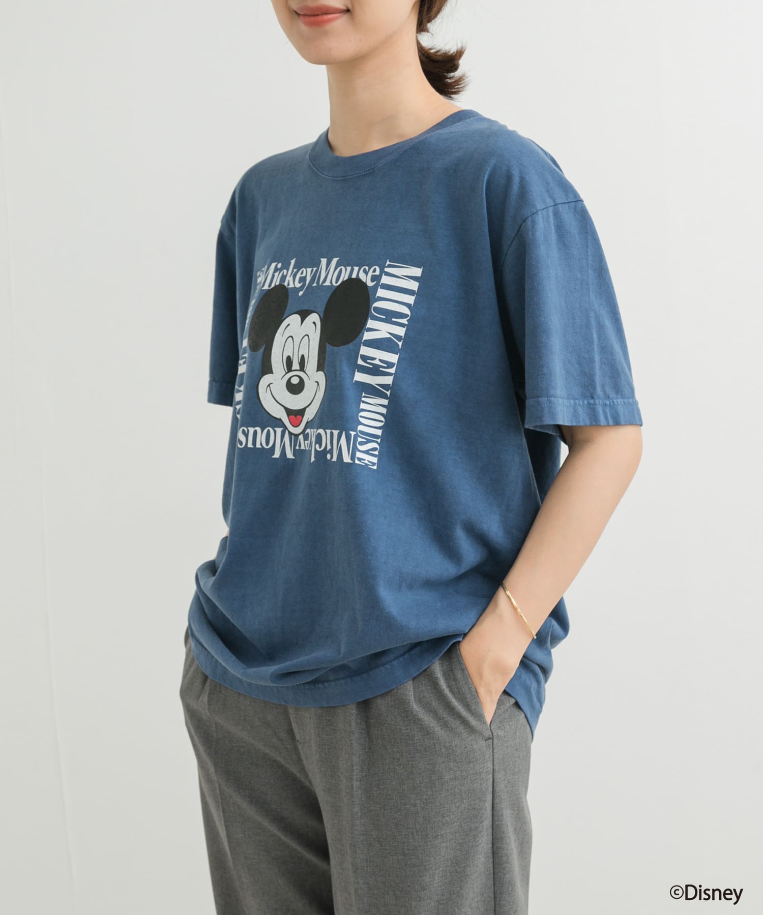身長：168cm サイズ：one