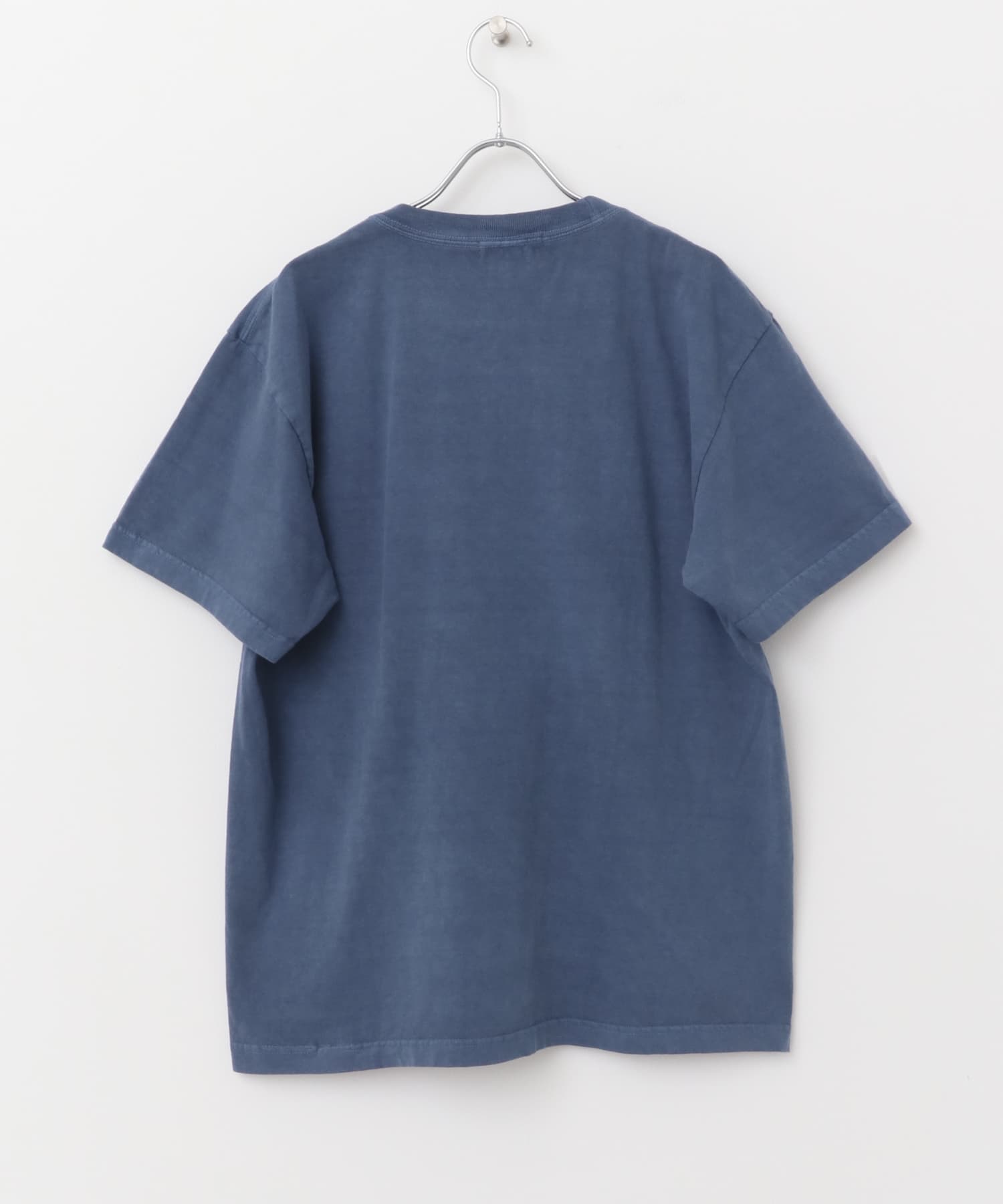 GOOD ROCK SPEED / MICKEY MOUSE / T-SHIRTS Lt.Navy one