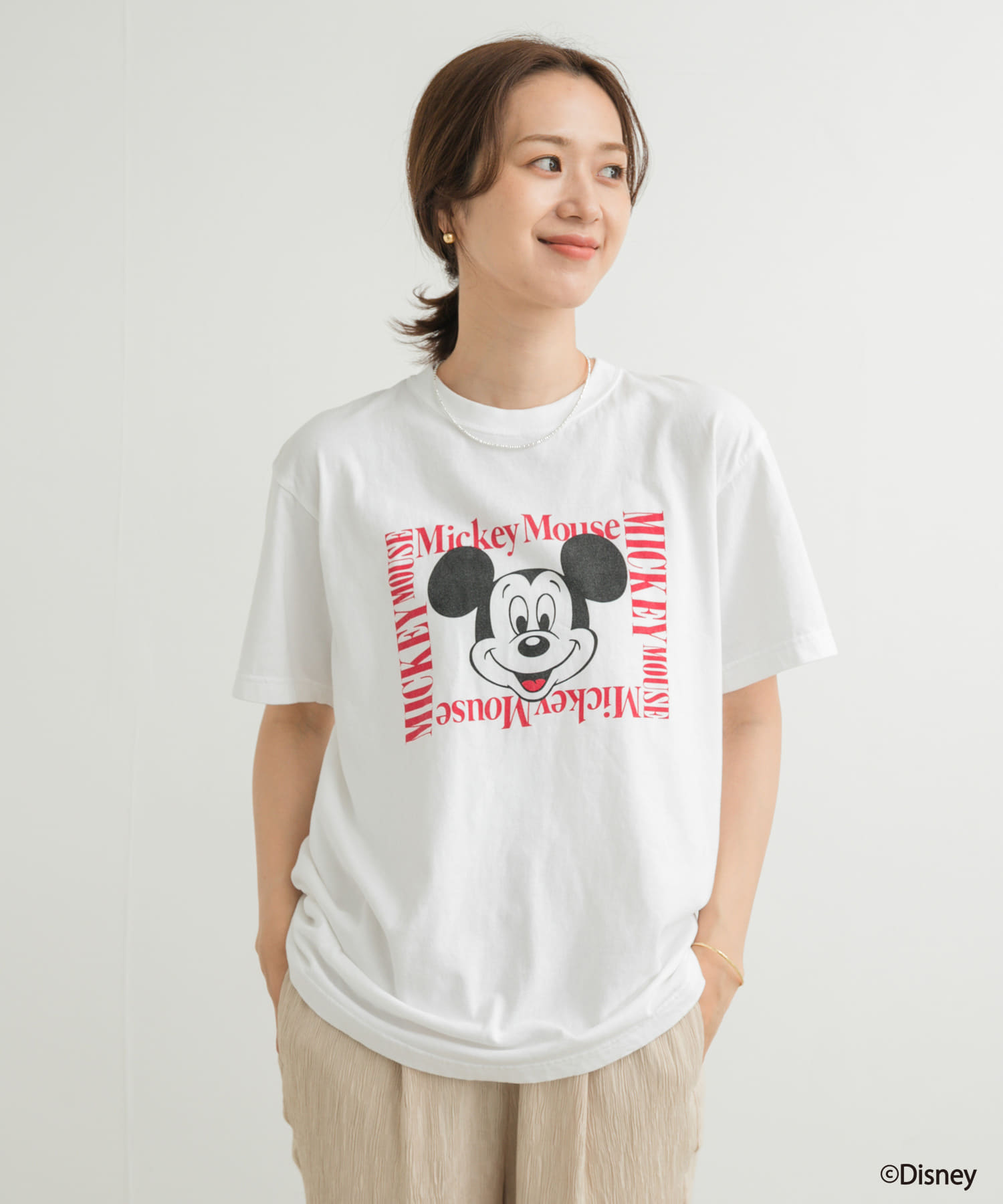 身長：168cm サイズ：one