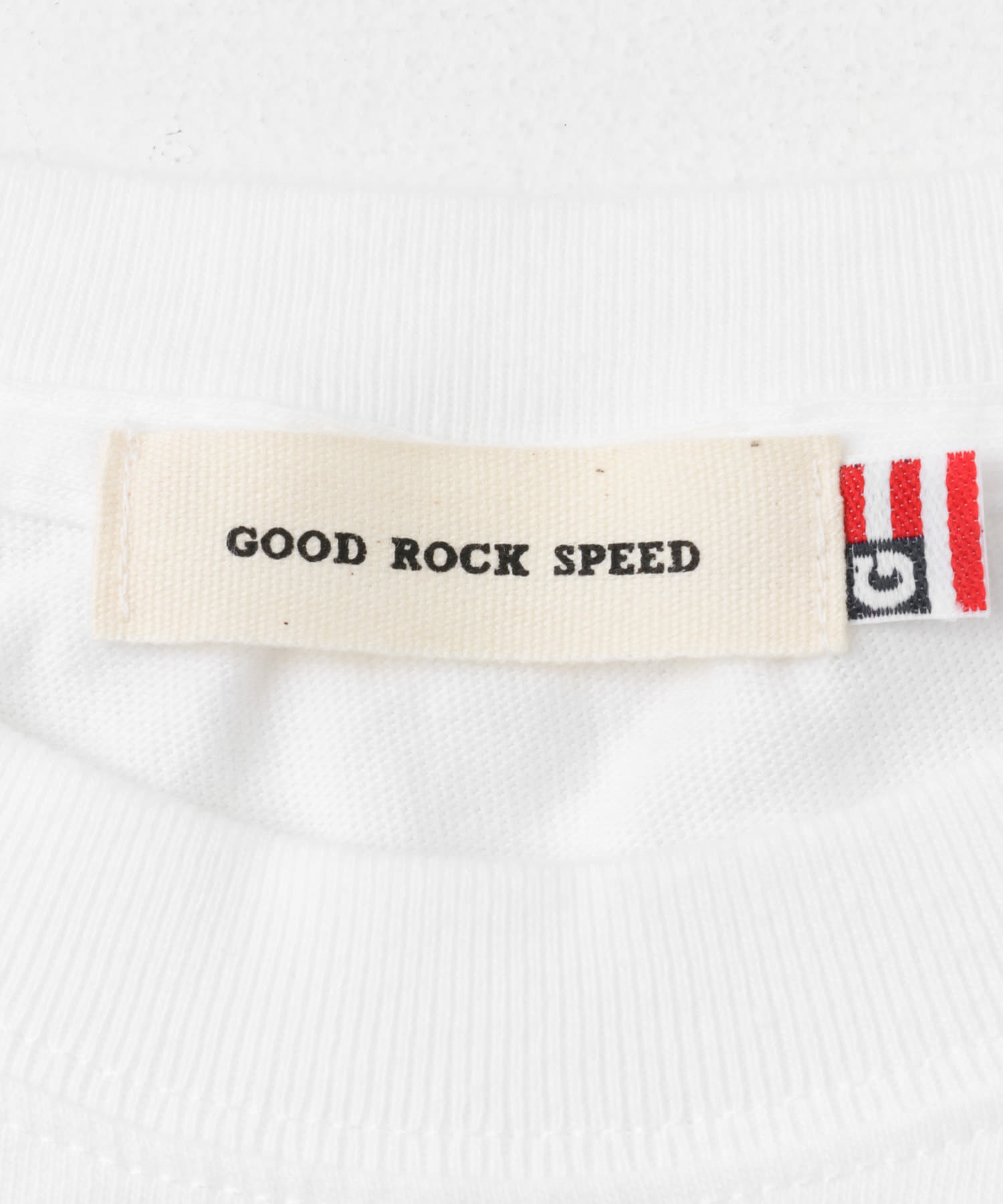 GOOD ROCK SPEED / MICKEY MOUSE / T-SHIRTS White one