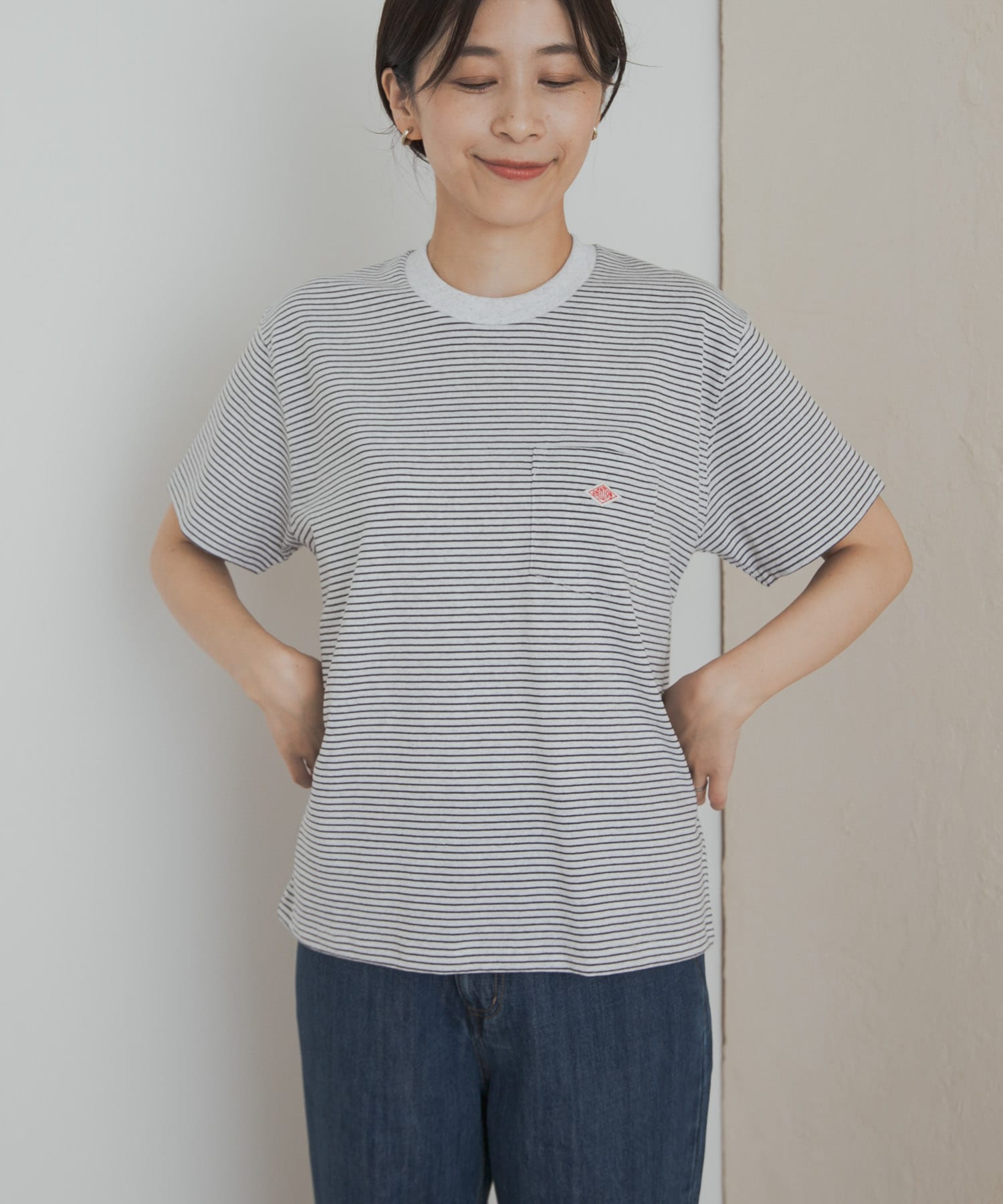 身長：162cm サイズ：S
