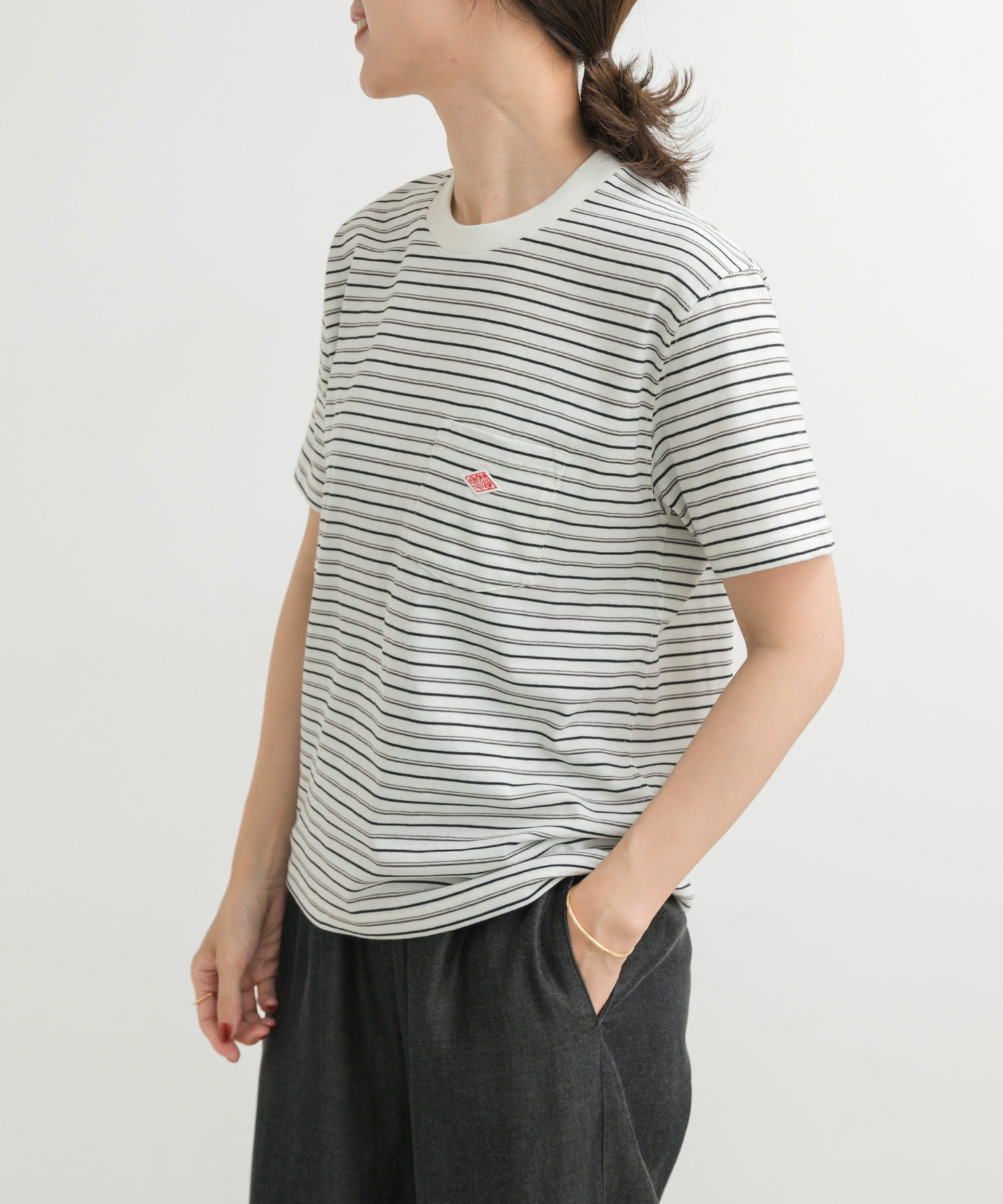 DANTON　POCKET T-SHIRTS