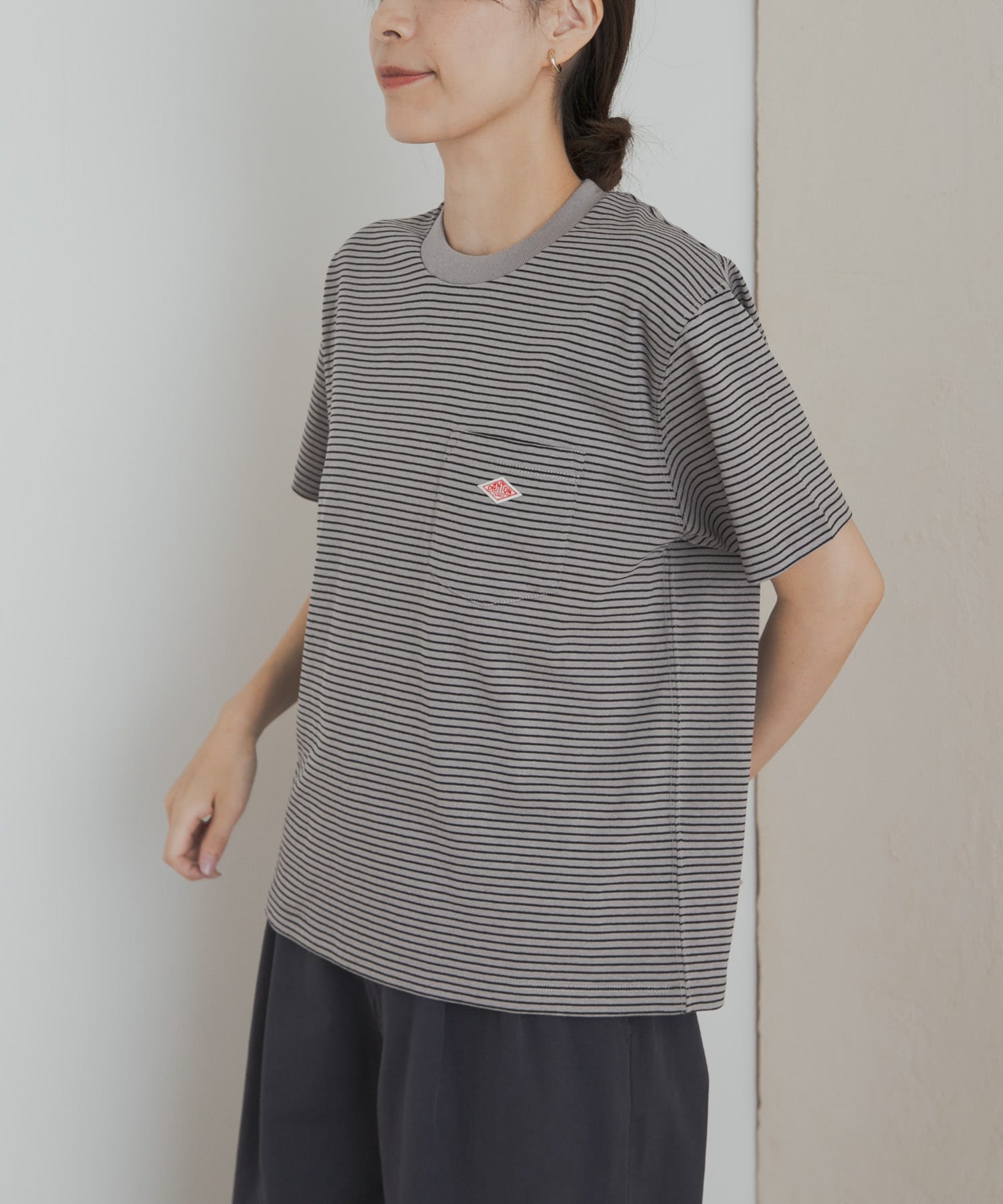 DANTON　POCKET T-SHIRTS