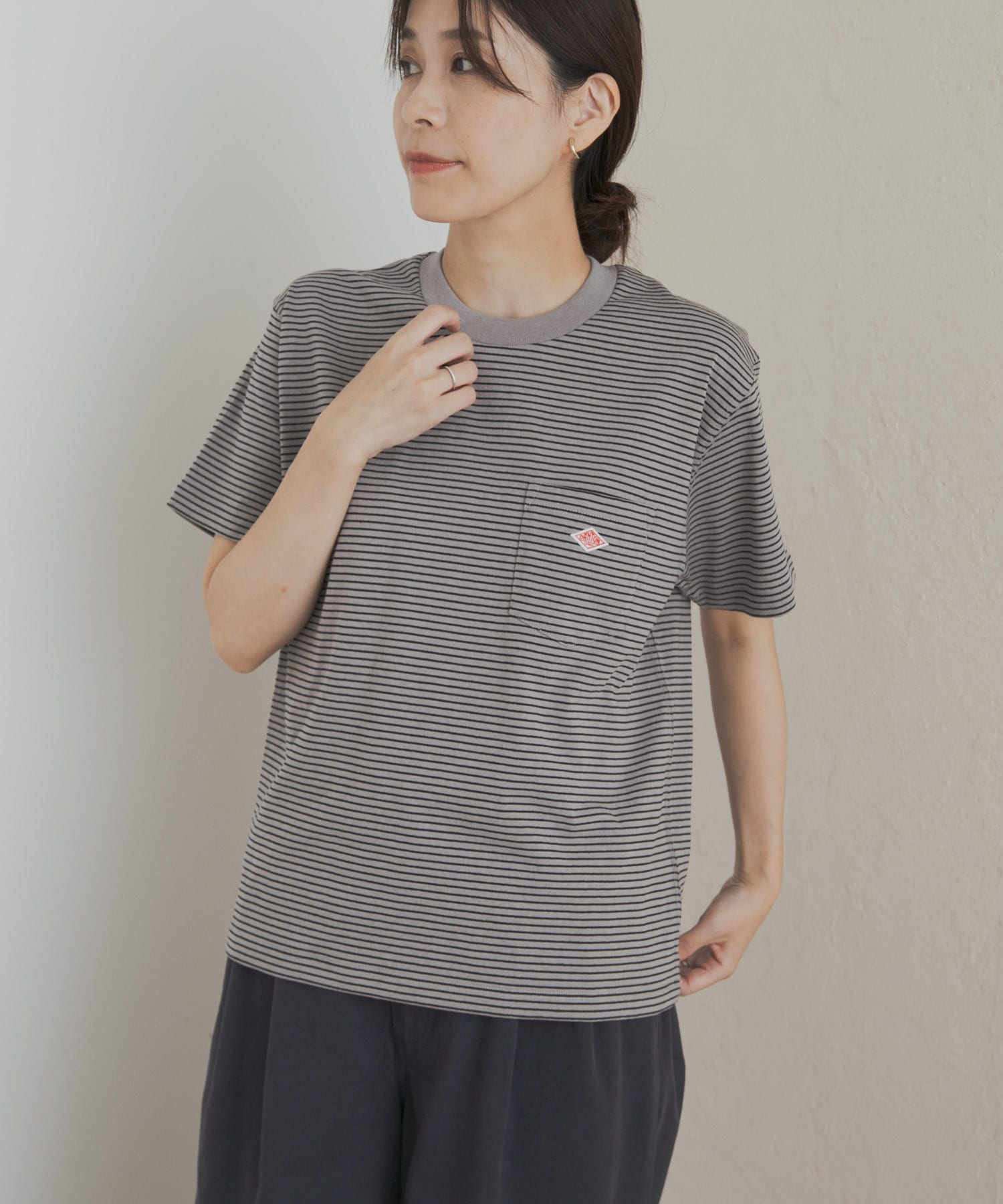 身長：162cm サイズ：S