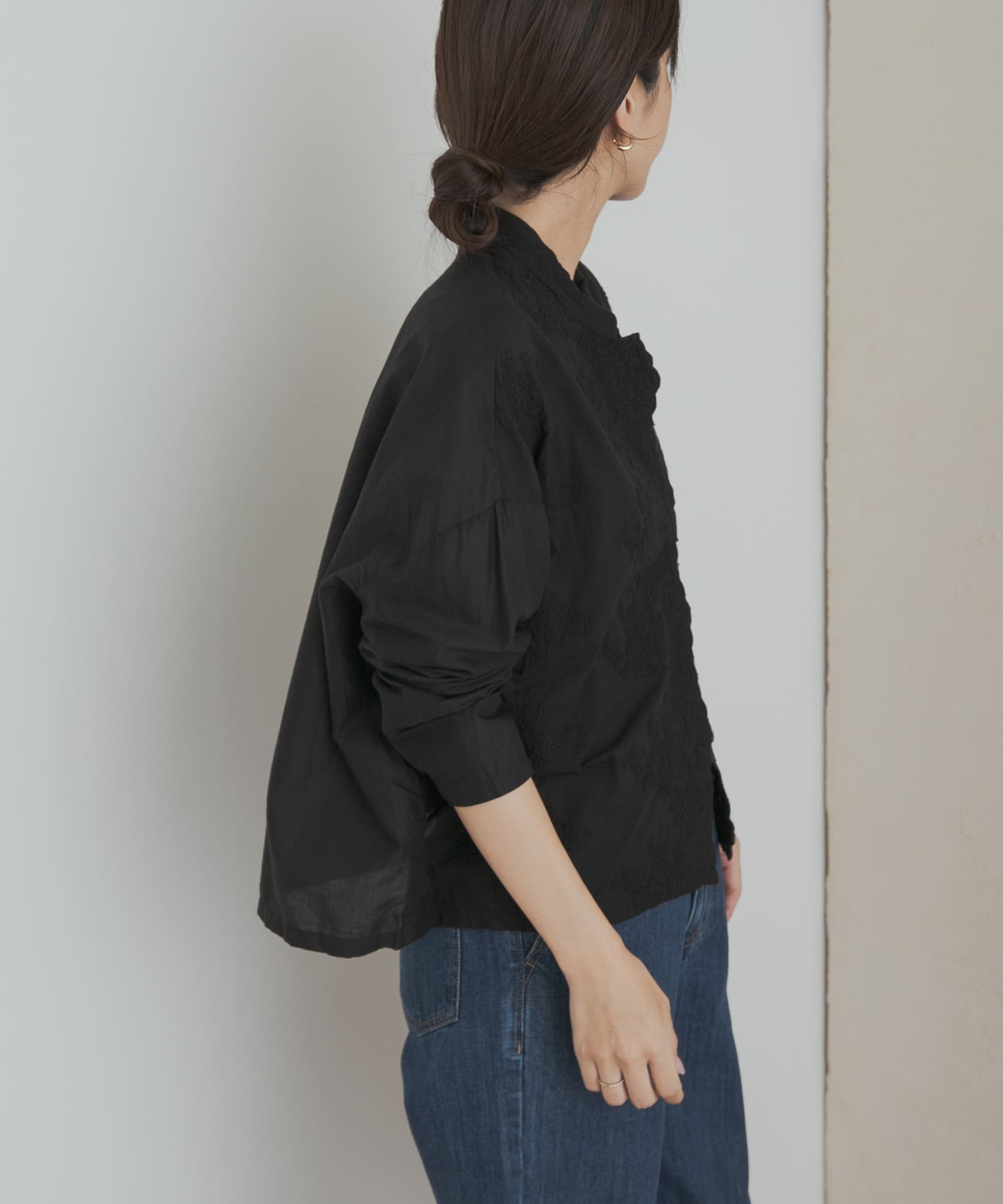 身長：162cm サイズ：one