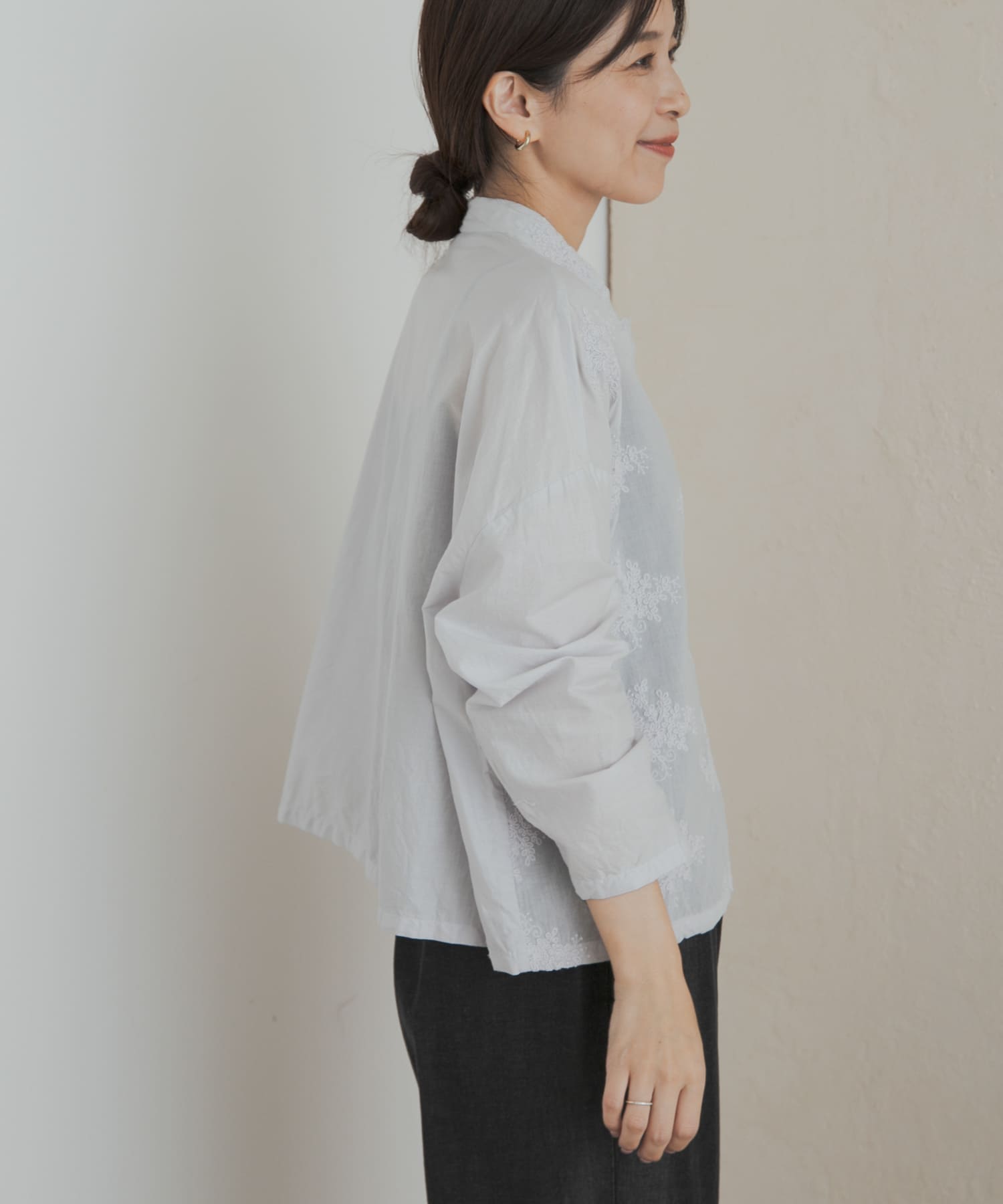 身長：162cm サイズ：one