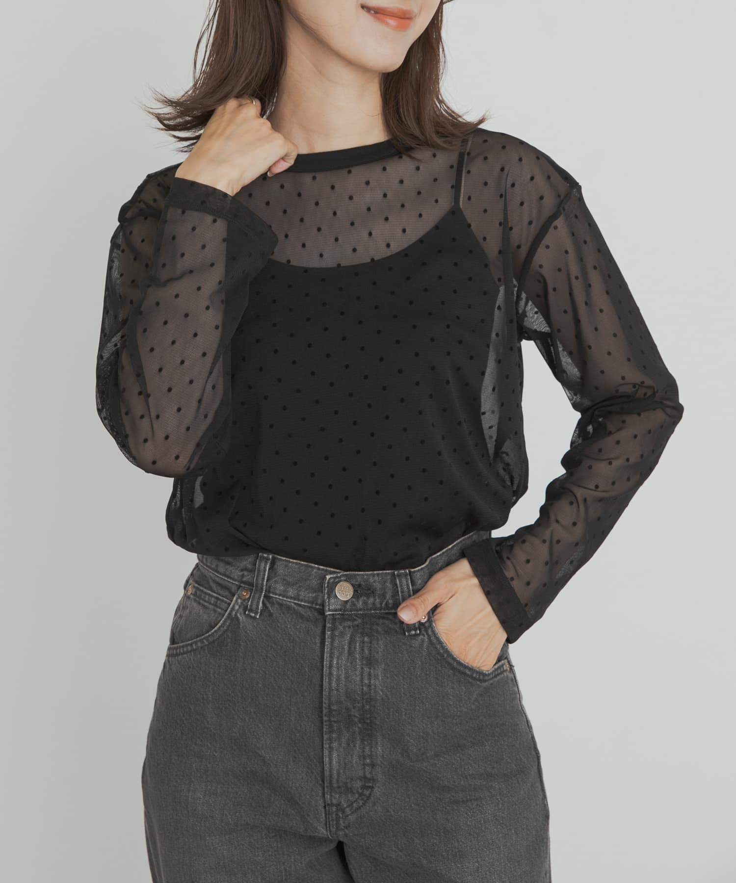black