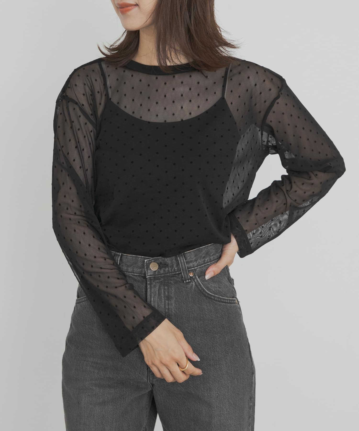 black