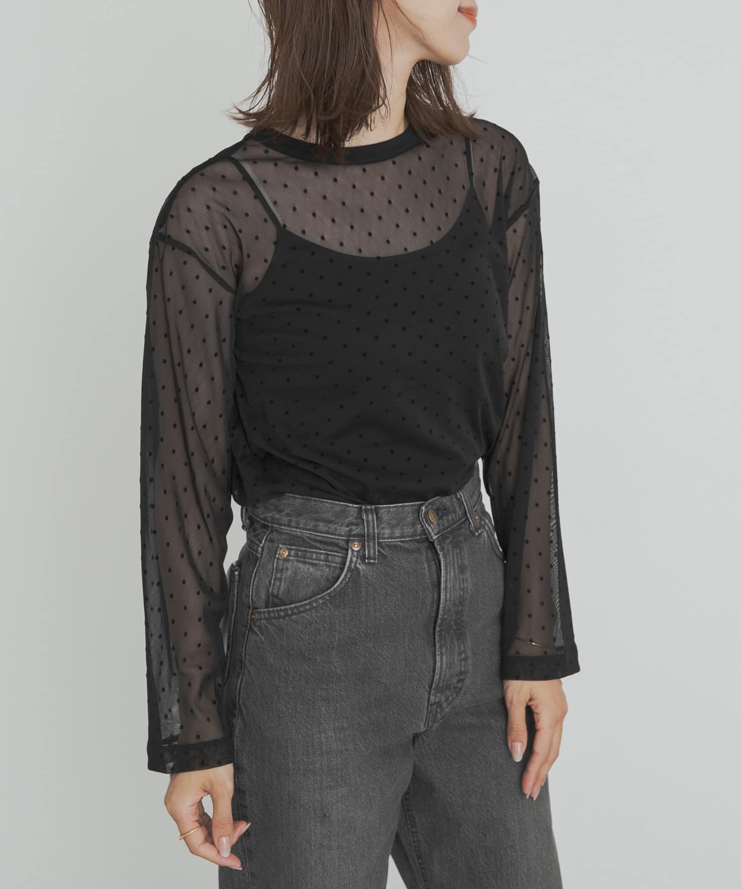 black