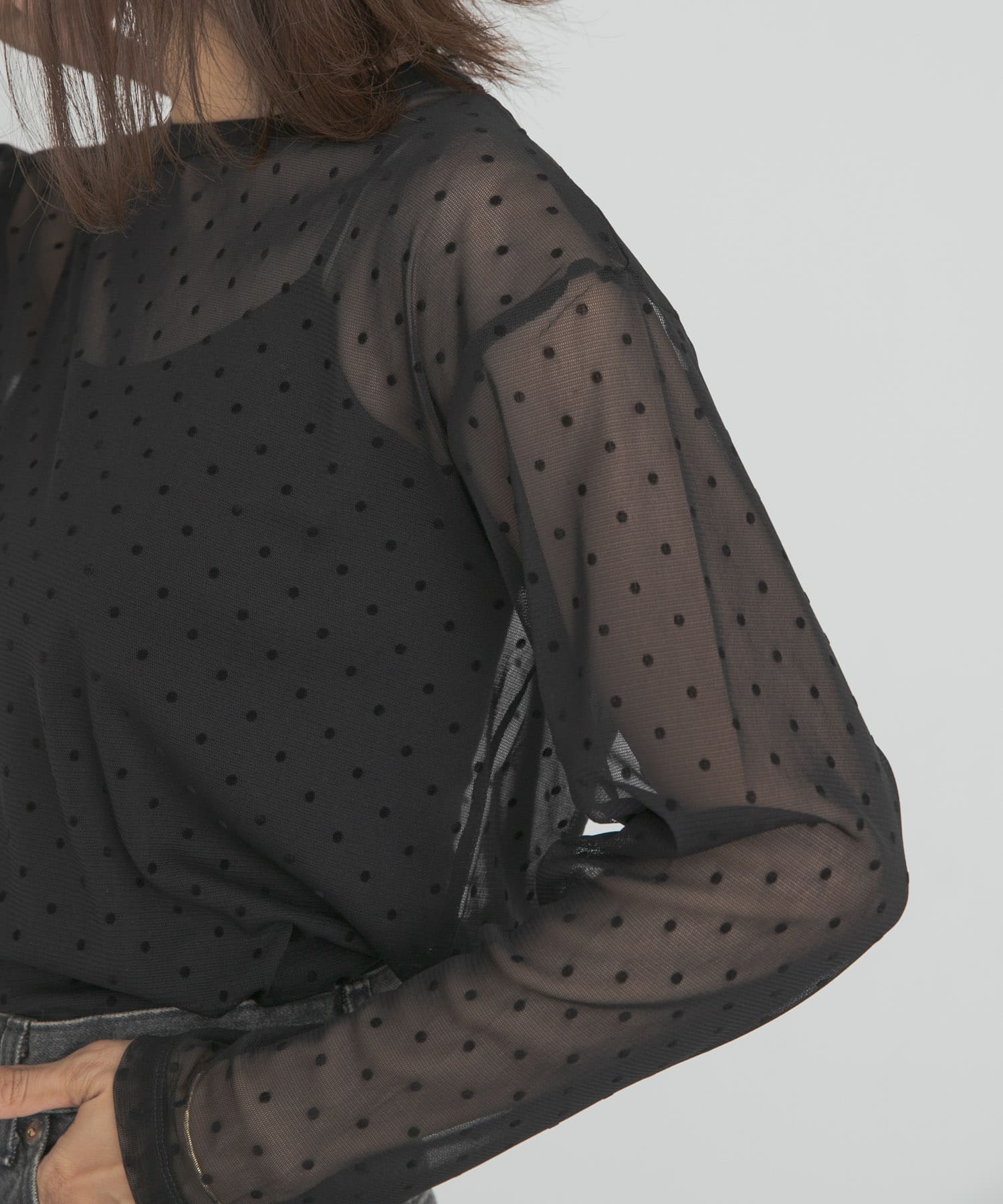 black