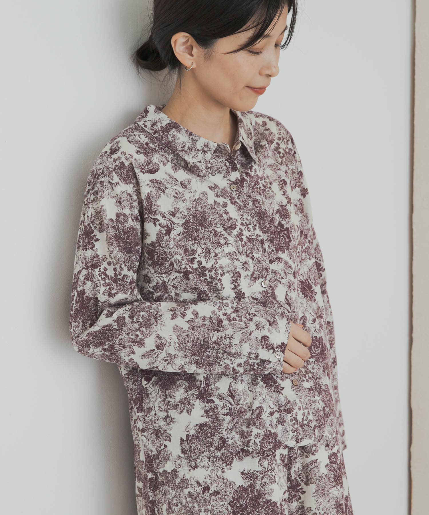 身長：162cm サイズ：one