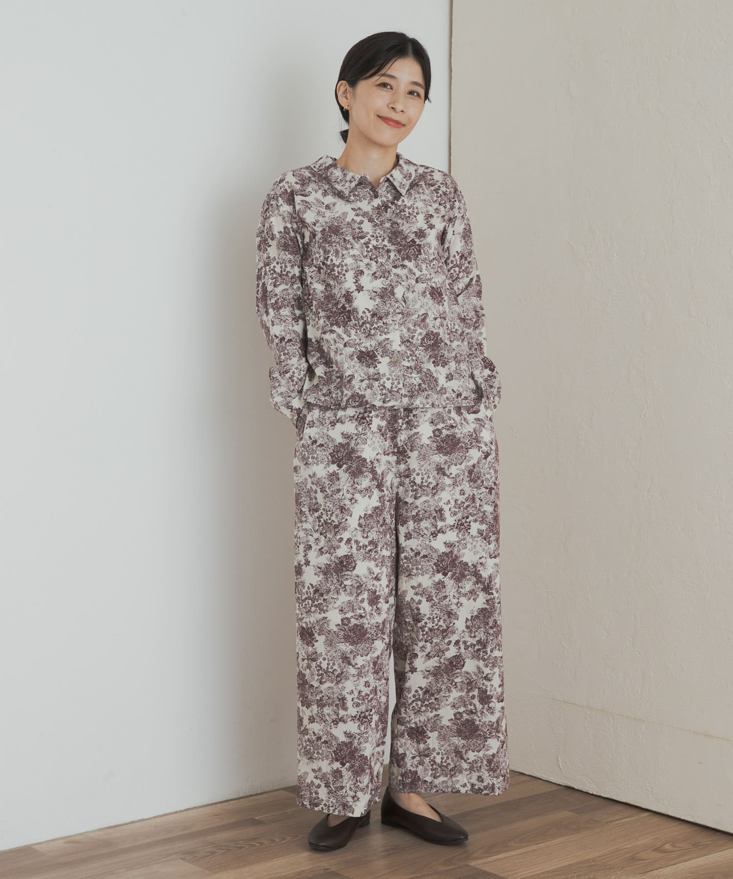 身長：162cm サイズ：one