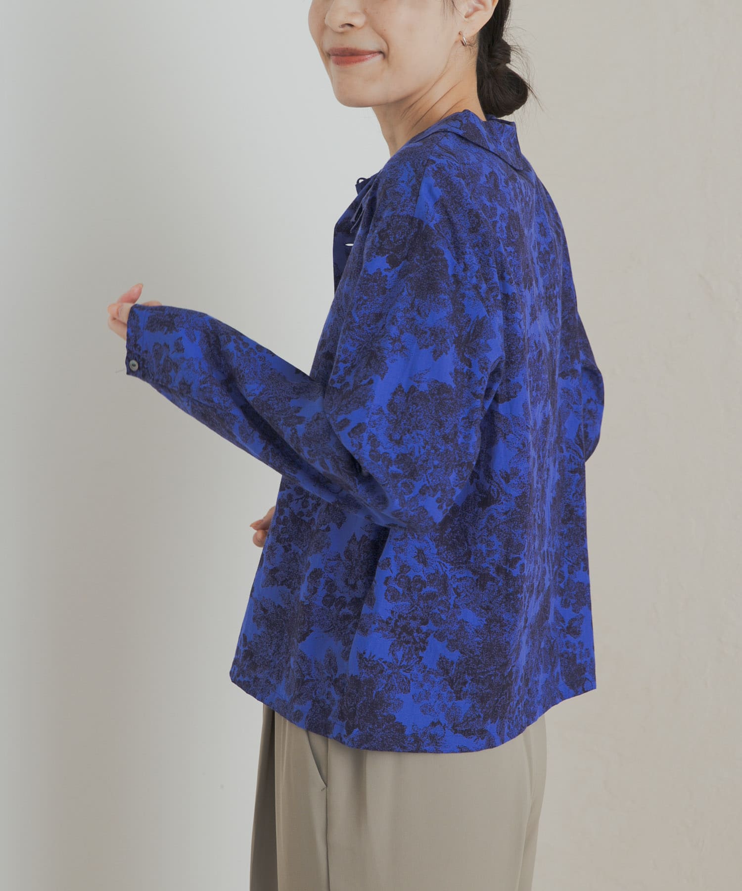 身長：162cm サイズ：one