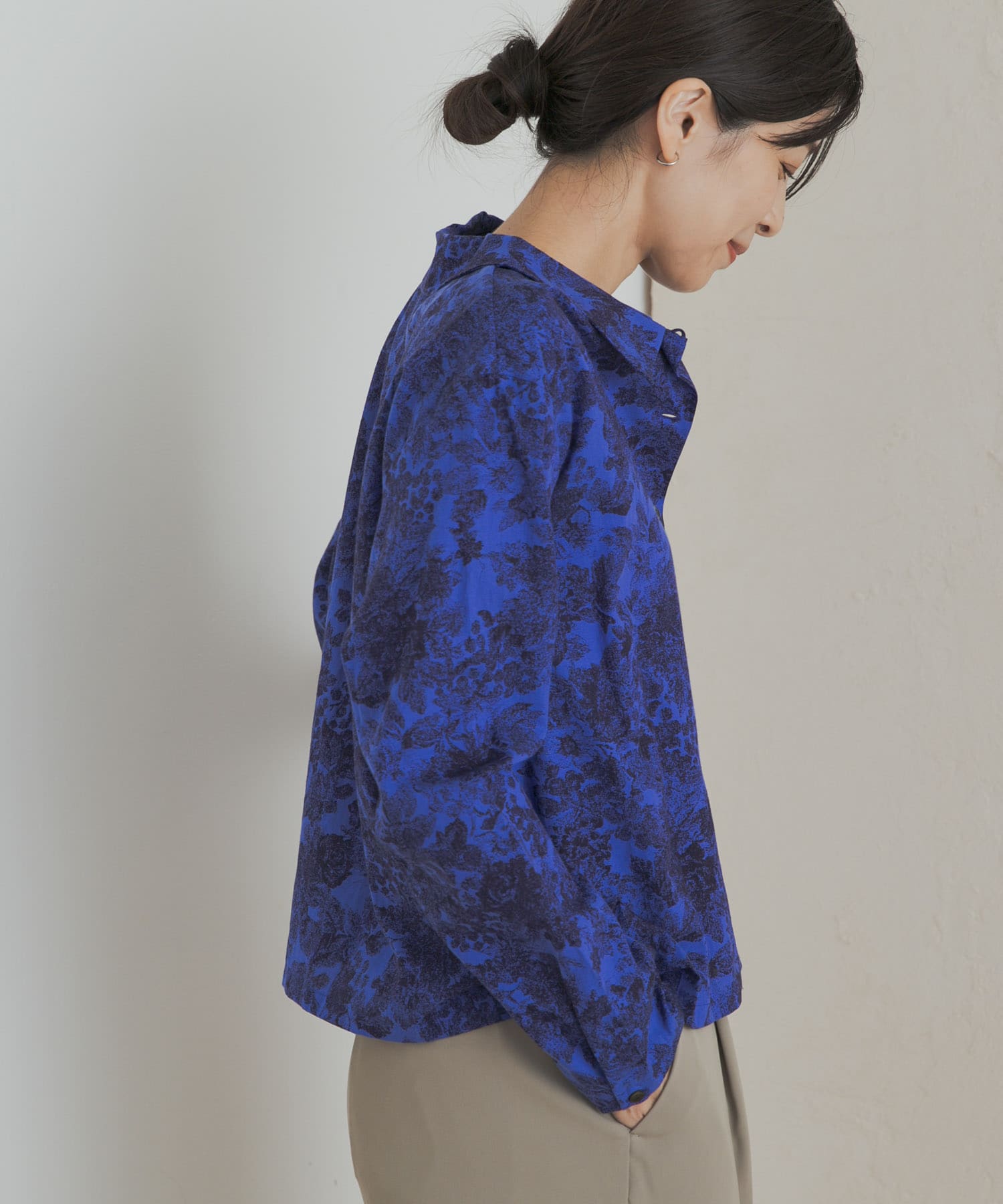 身長：162cm サイズ：one